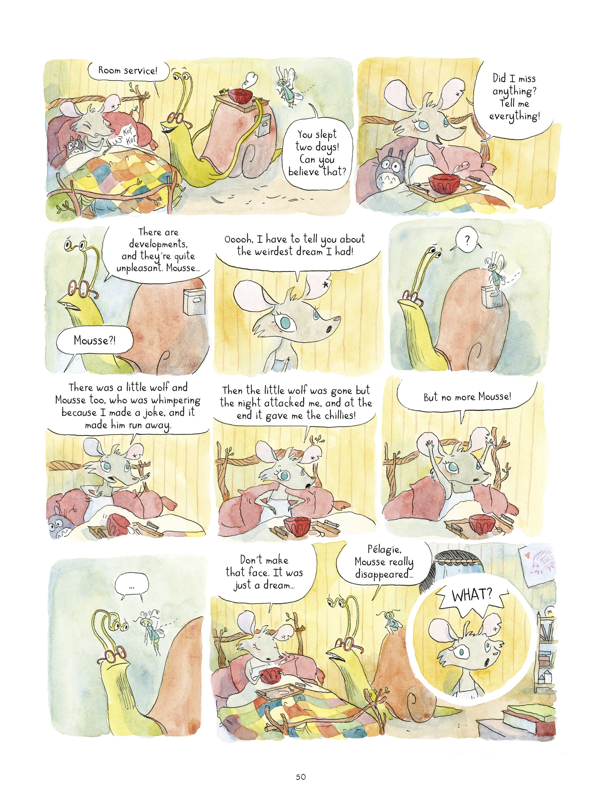 Read online The Mitaines Gang comic -  Issue # TPB - 50