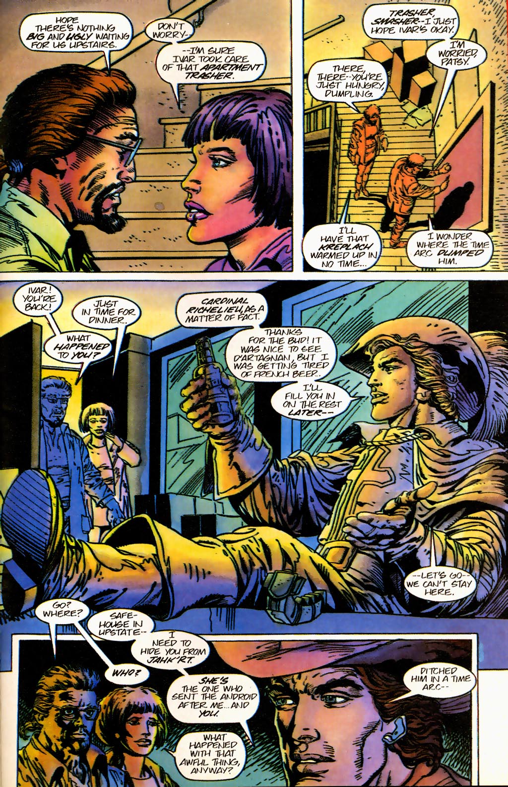 Read online Timewalker comic -  Issue #4 - 21