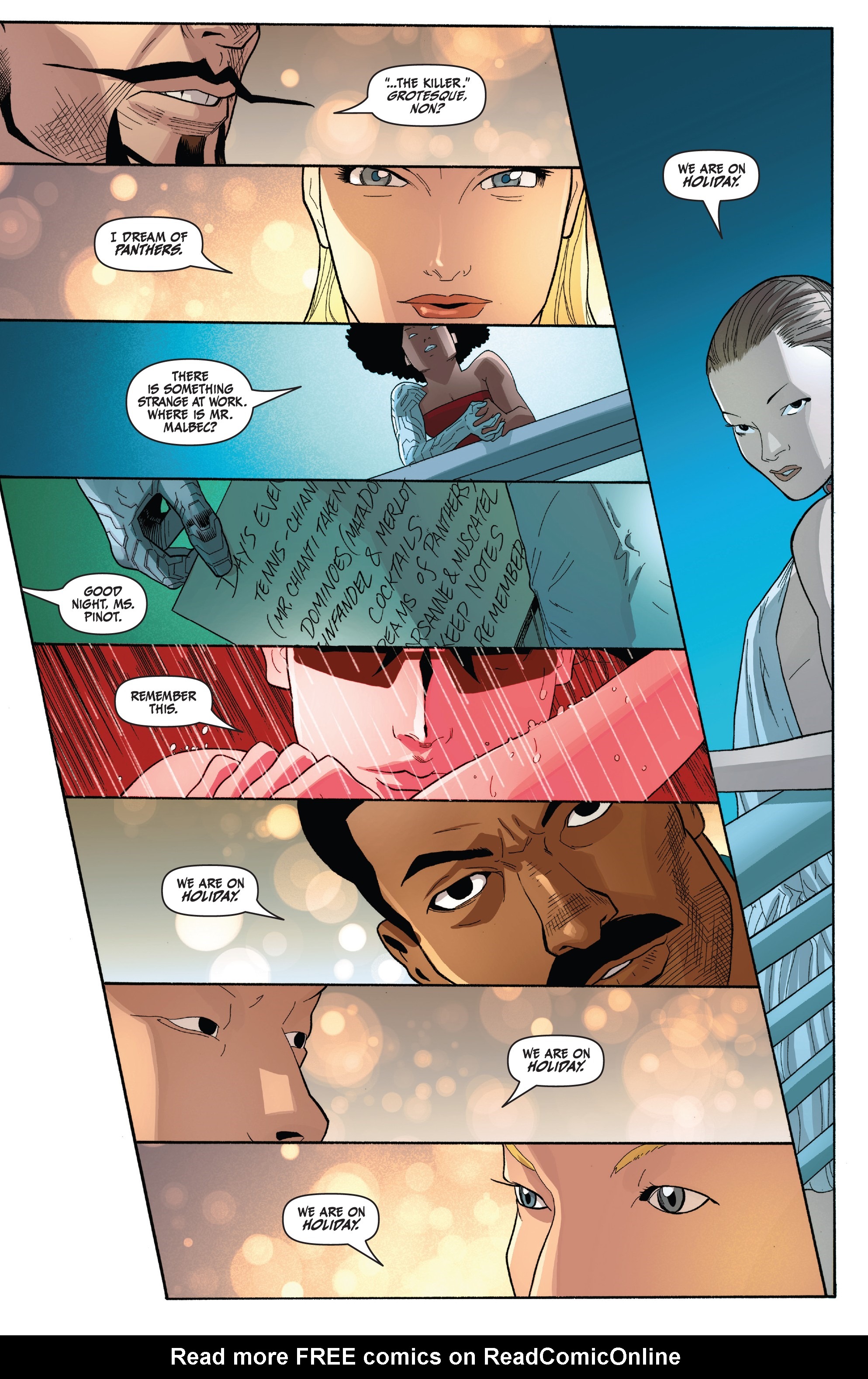 Read online Daughters of the Dragon (2018) comic -  Issue #3 - 11