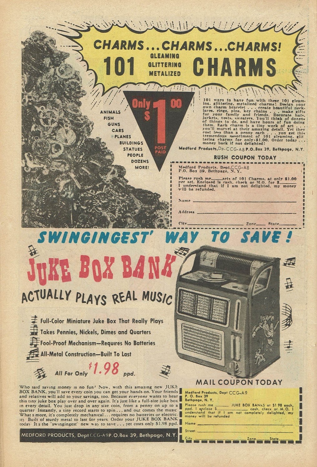Read online My Little Margie (1954) comic -  Issue #39 - 22