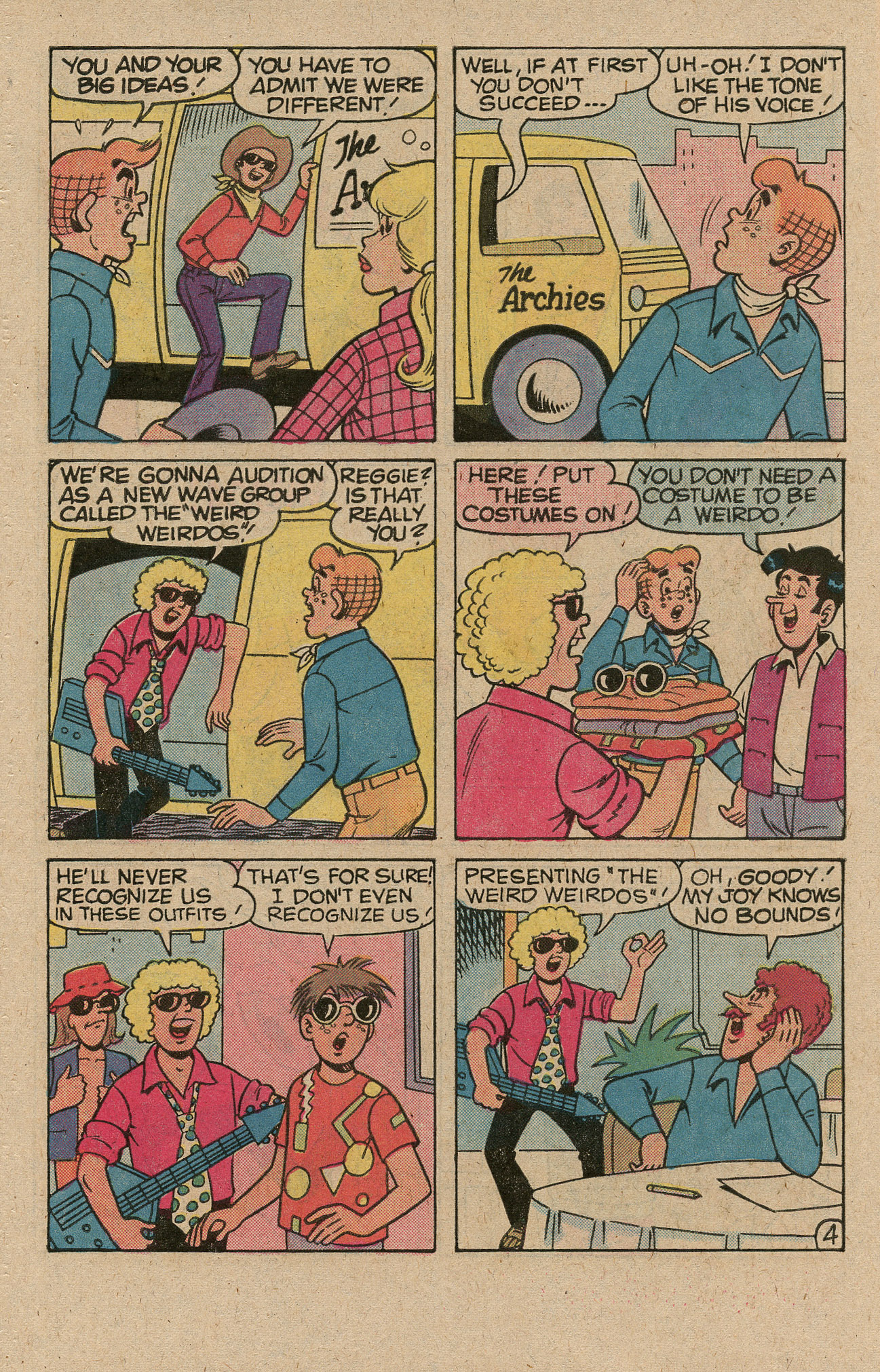 Read online Archie's TV Laugh-Out comic -  Issue #85 - 6