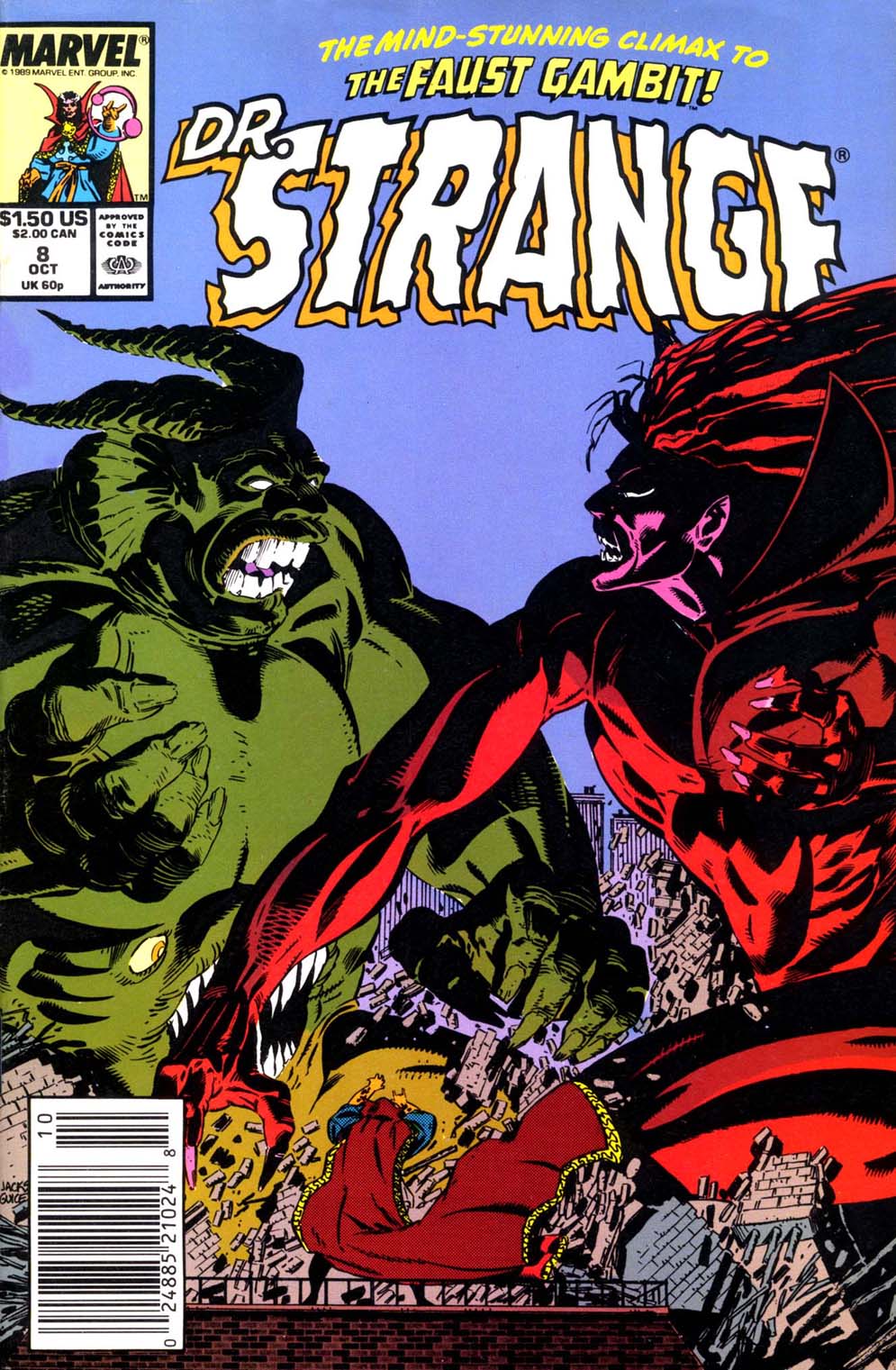 Read online Doctor Strange: Sorcerer Supreme comic -  Issue #8 - 1