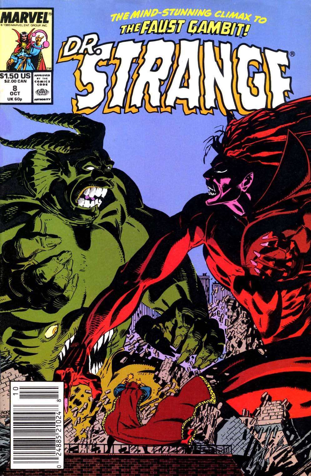 Read online Doctor Strange: Sorcerer Supreme comic -  Issue #8 - 1