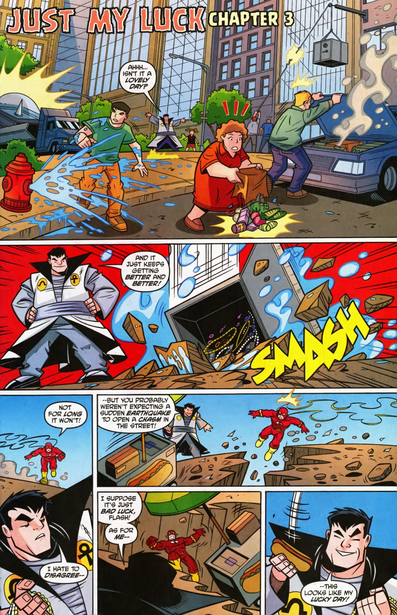 Read online Super Friends comic -  Issue #7 - 27