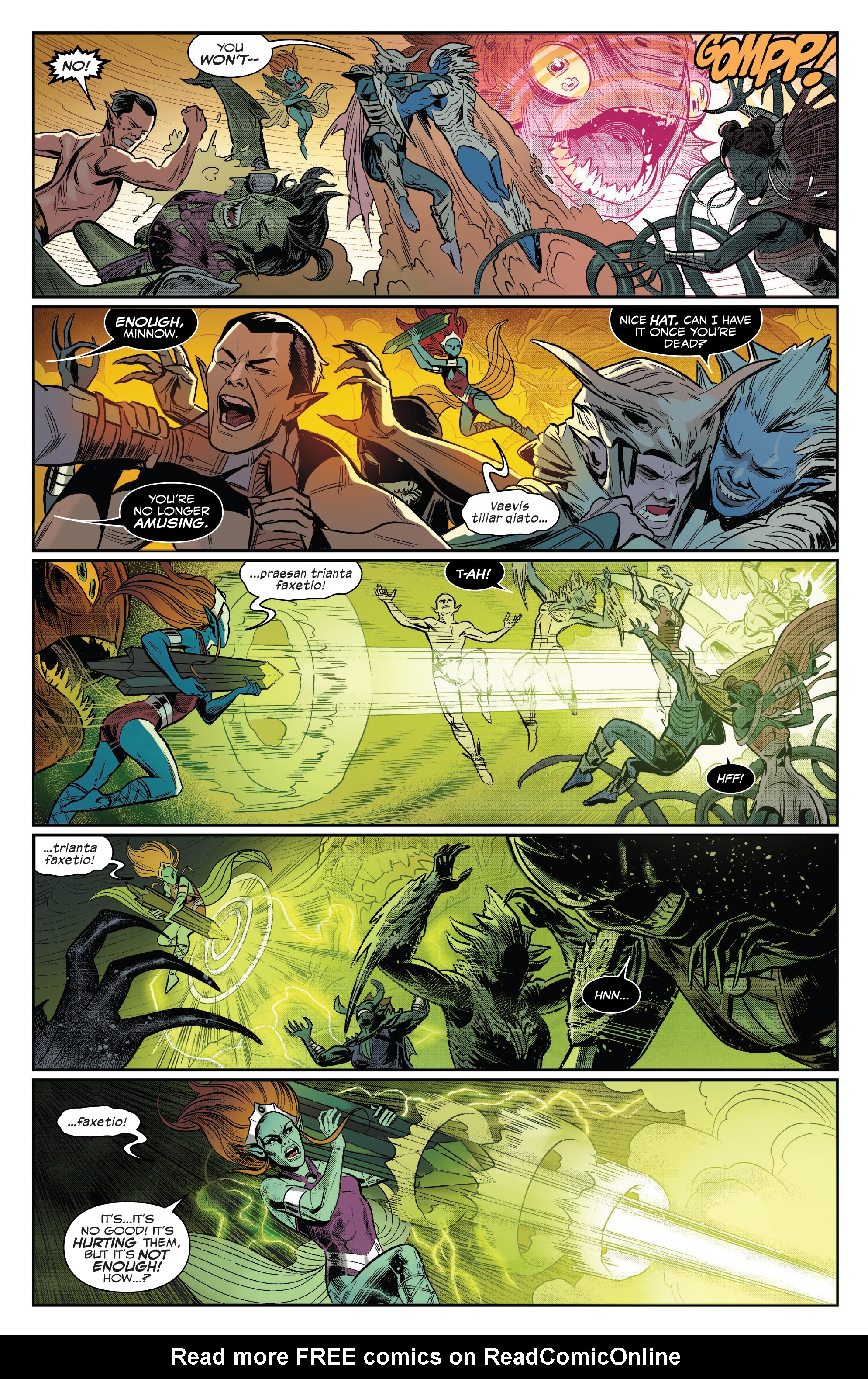 Read online King In Black Omnibus comic -  Issue # TPB (Part 14) - 15