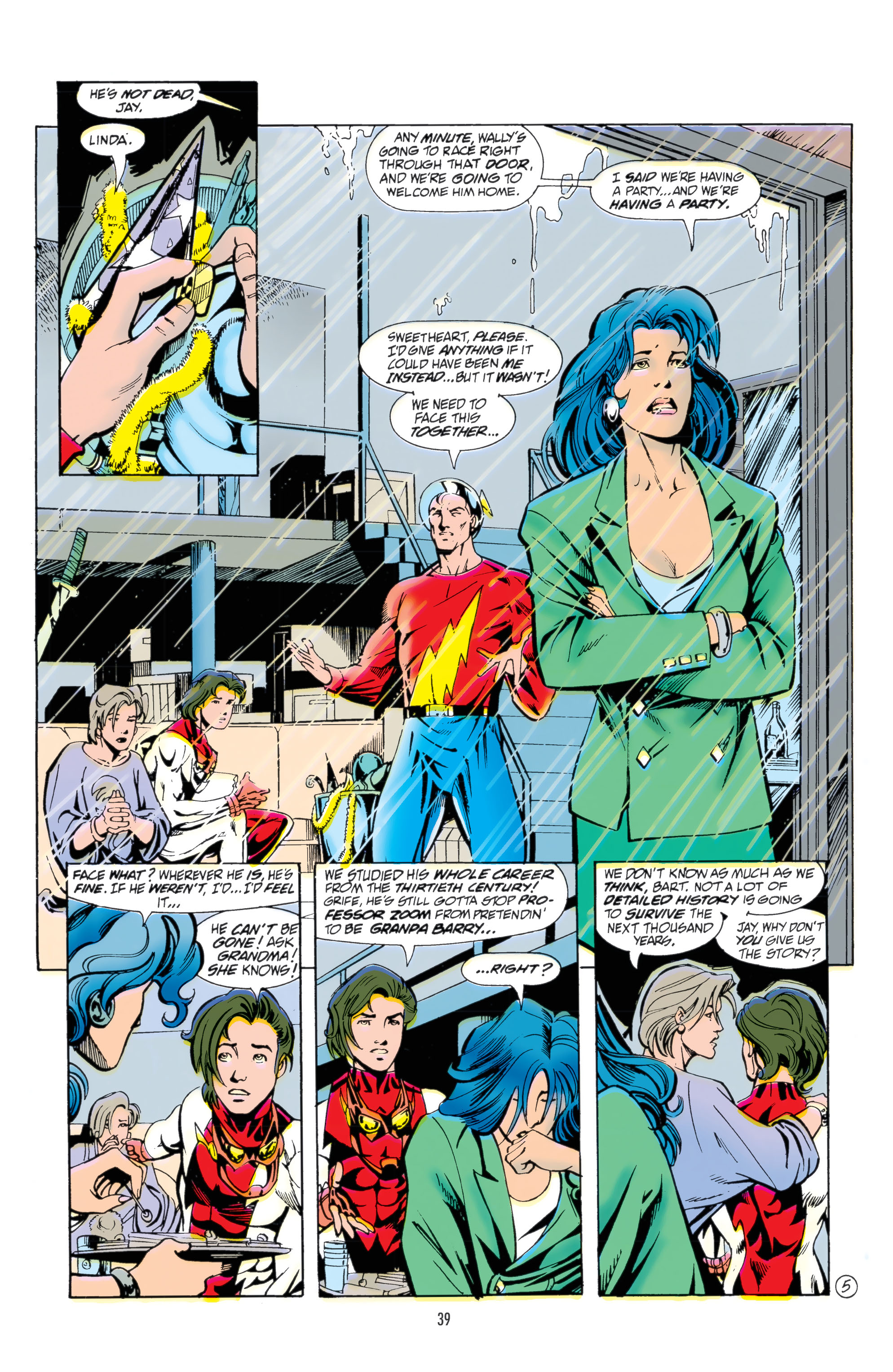 Read online Flash by Mark Waid comic -  Issue # TPB 4 (Part 1) - 38