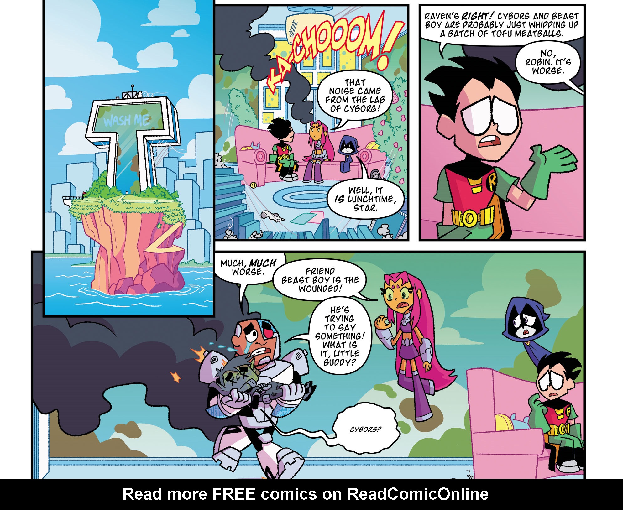 Read online Teen Titans Go! (2013) comic -  Issue #54 - 4