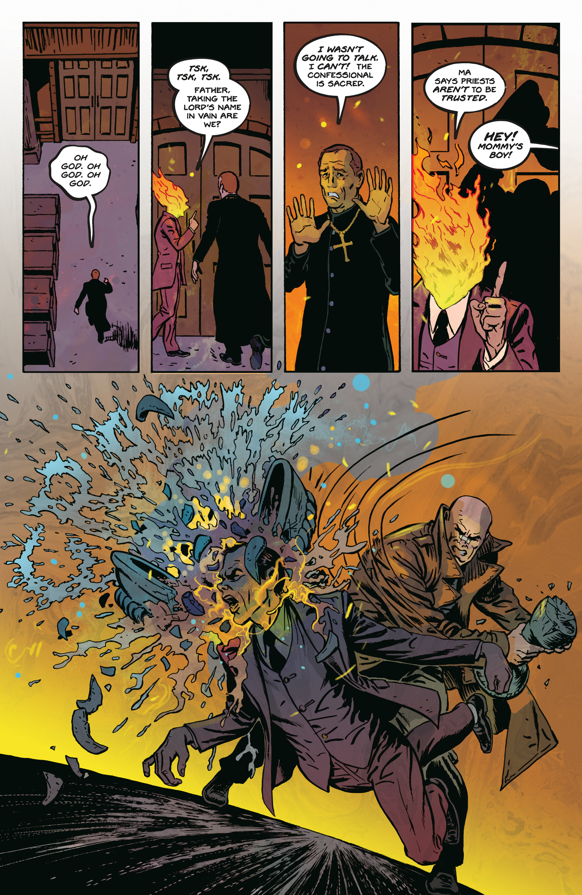 Read online Tommy Gun Wizards comic -  Issue #2 - 16