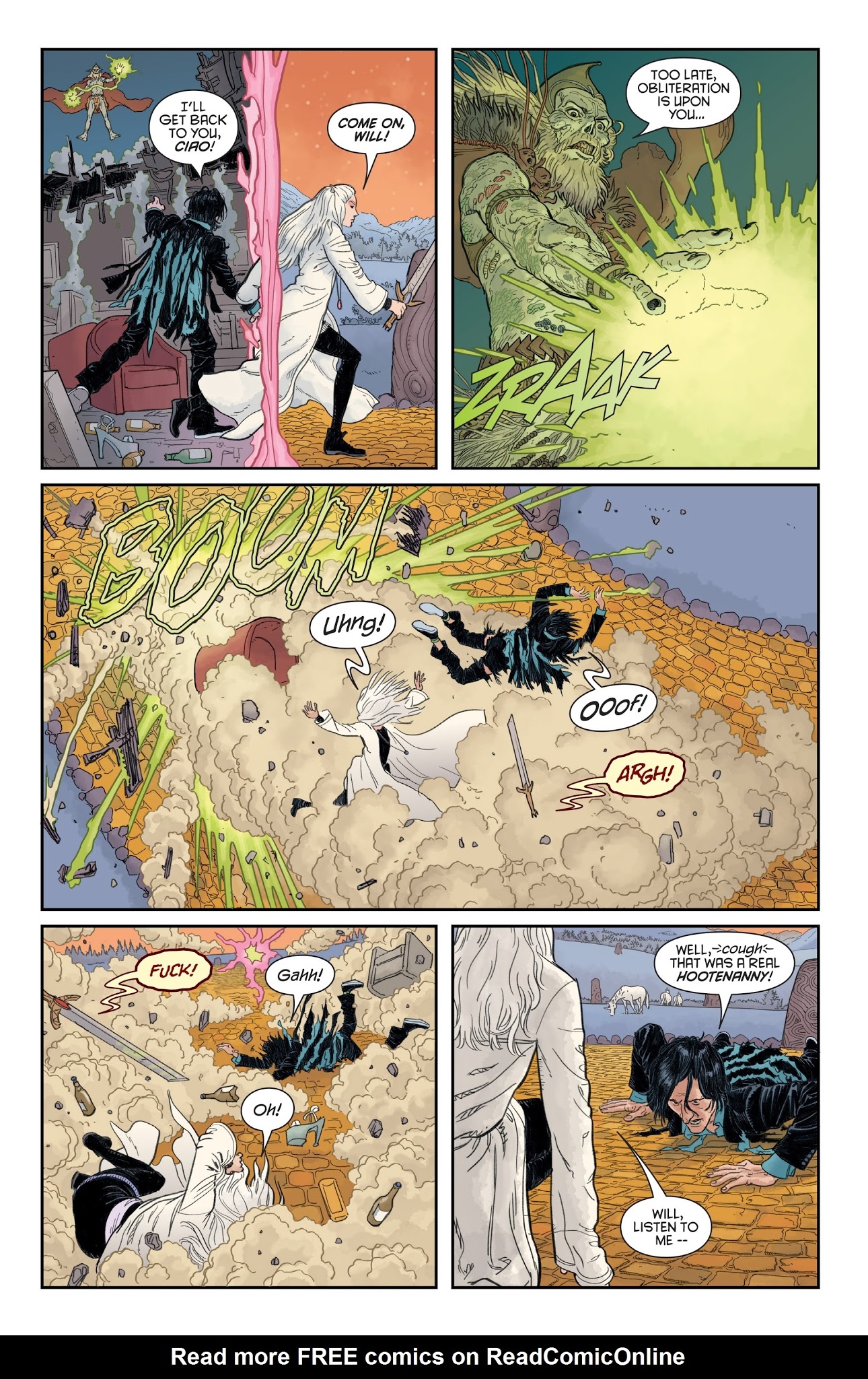 Read online Maestros comic -  Issue #1 - 19