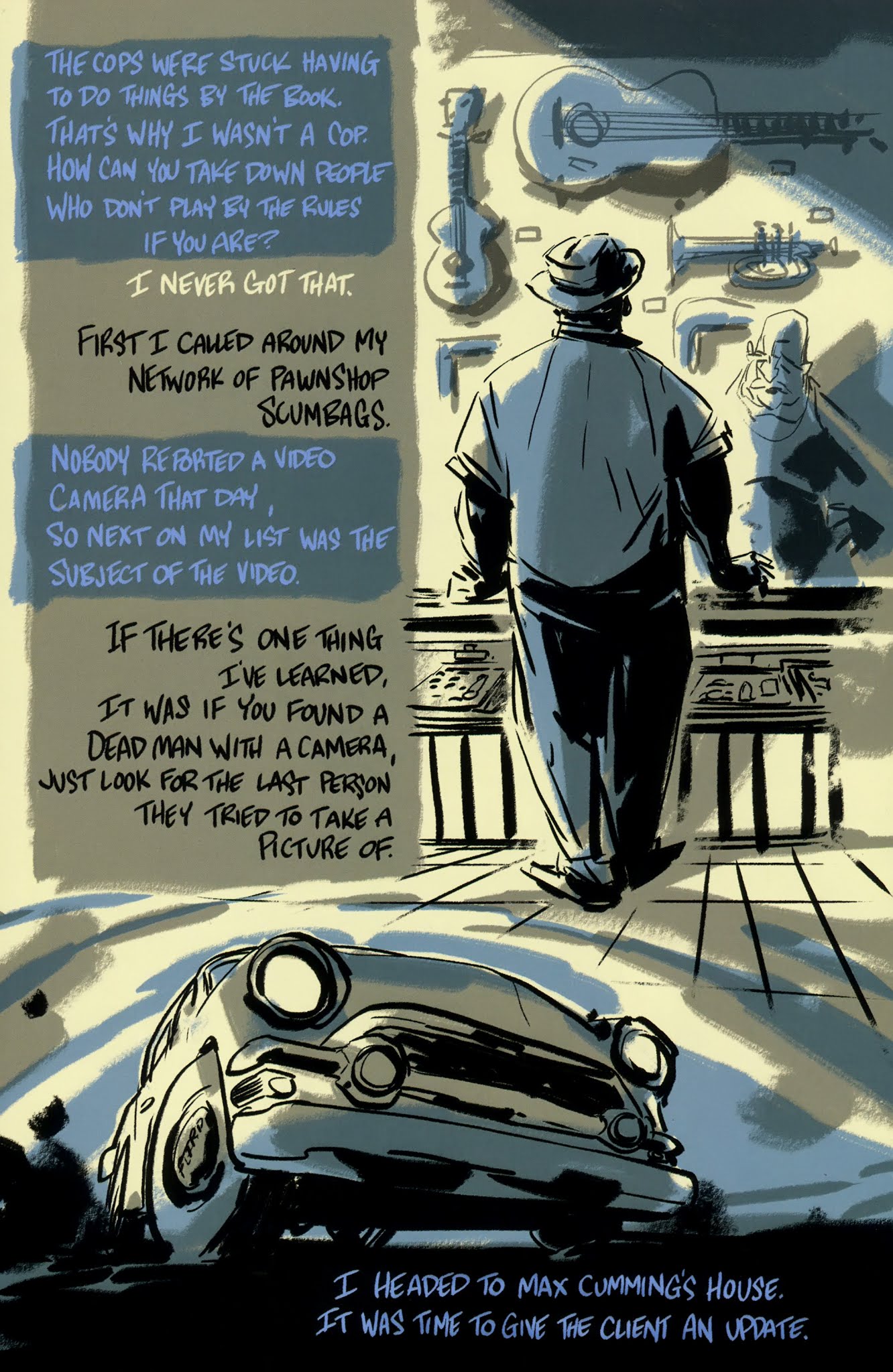 Read online Creator-Owned Heroes comic -  Issue #7 - 35
