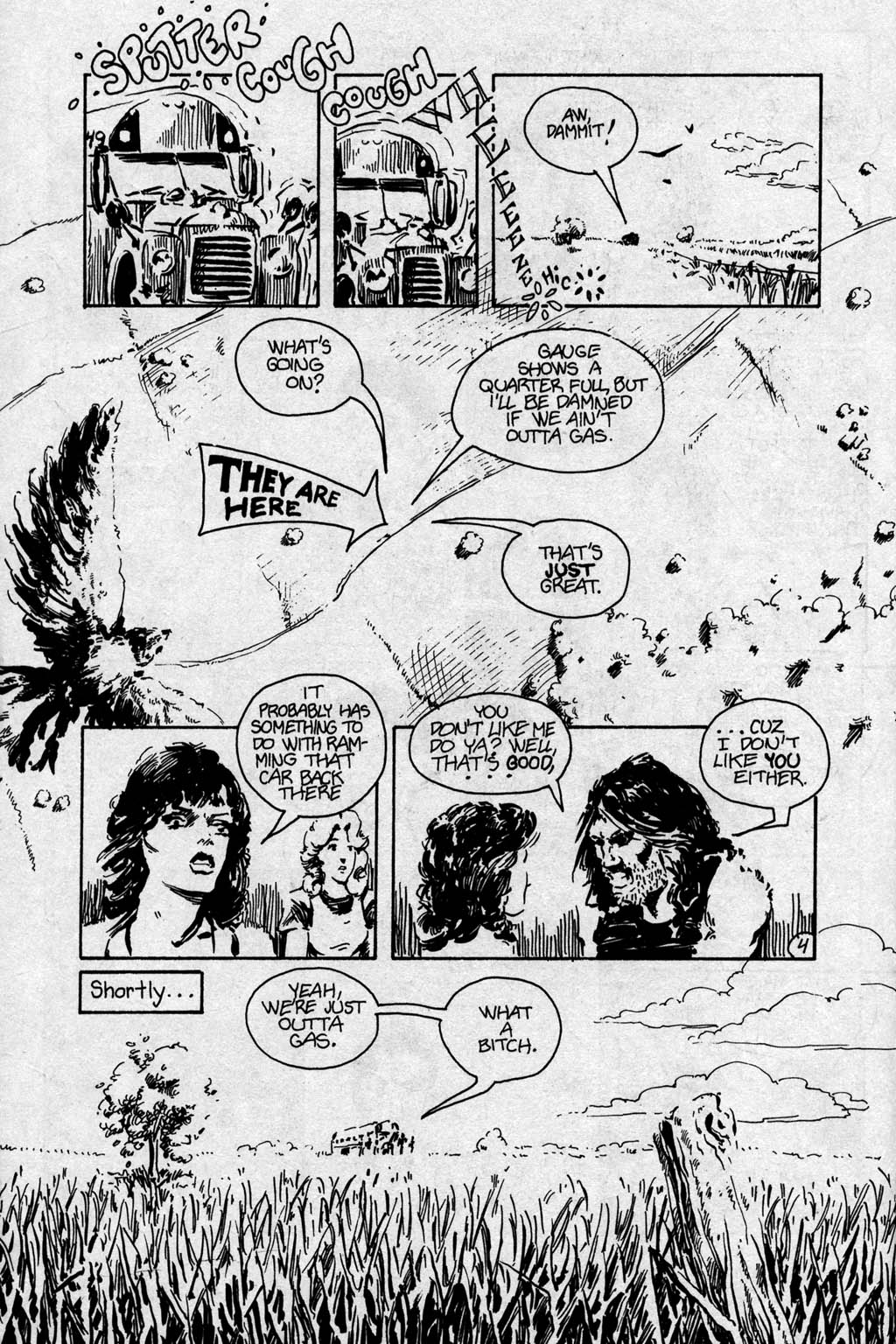 Read online Deadworld (1986) comic -  Issue #2 - 7