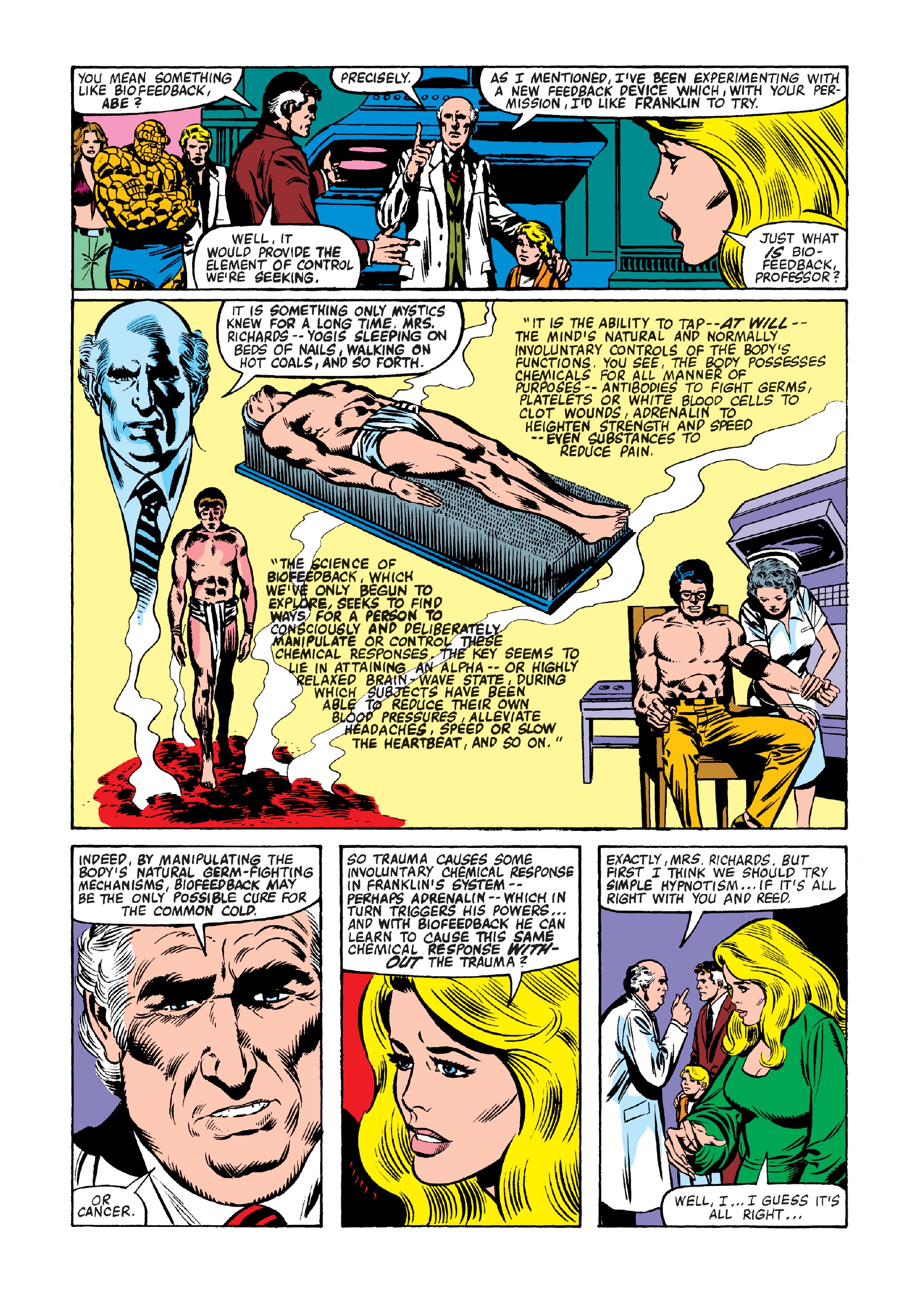 Read online Marvel Masterworks: The Fantastic Four comic -  Issue # TPB 20 (Part 3) - 34