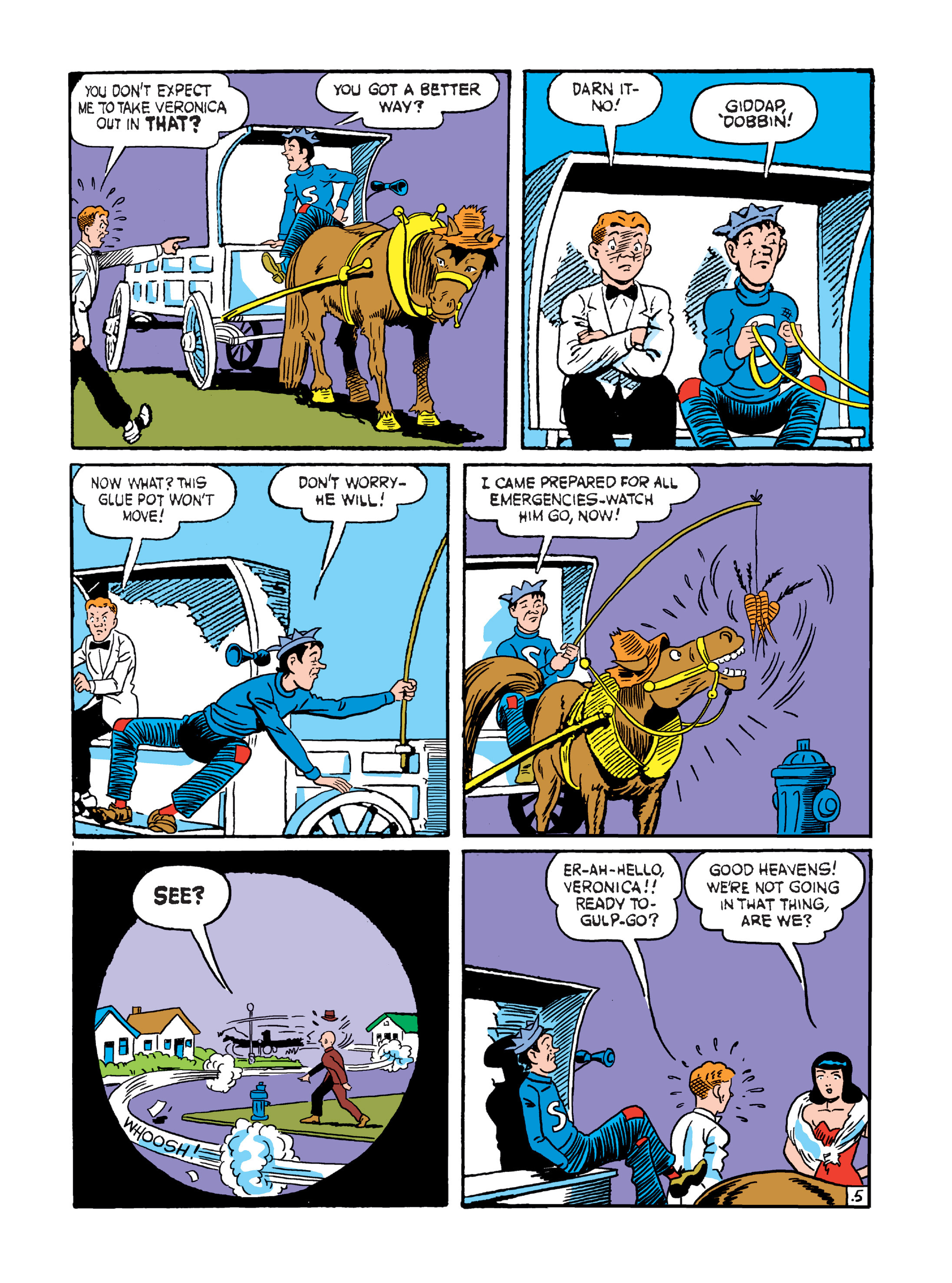 Read online Jughead and Archie Double Digest comic -  Issue #6 - 152