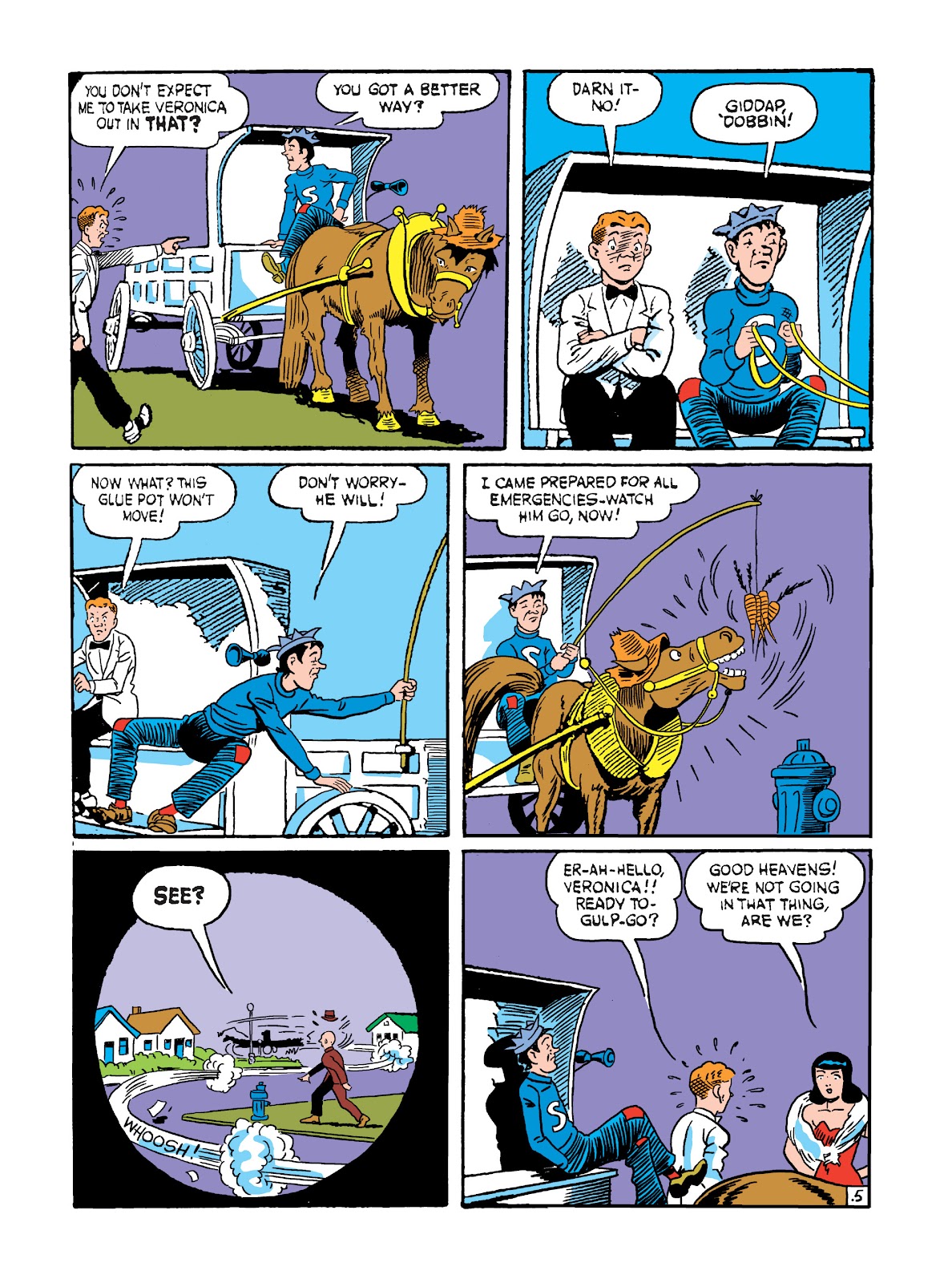 Jughead and Archie Double Digest issue 6 - Page 152