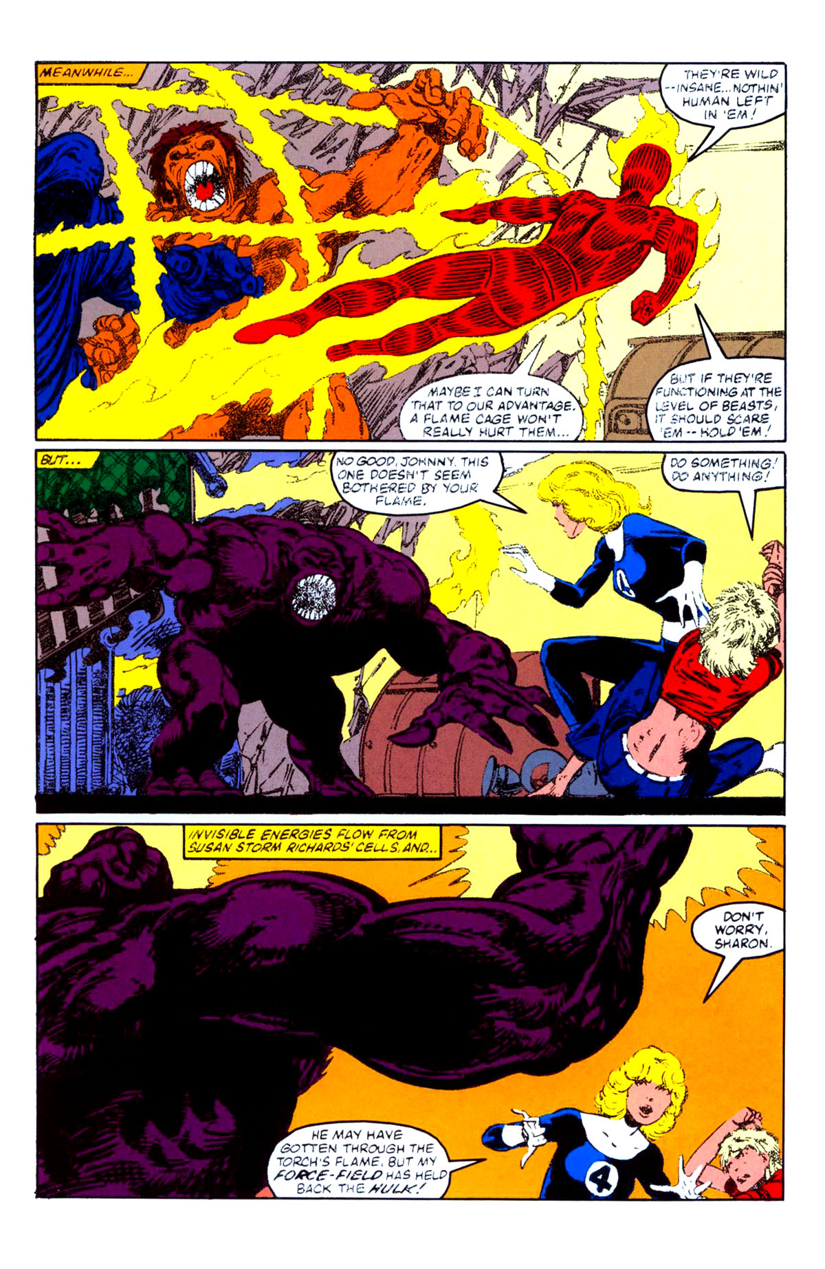 Read online Fantastic Four Visionaries: John Byrne comic -  Issue # TPB 3 - 239