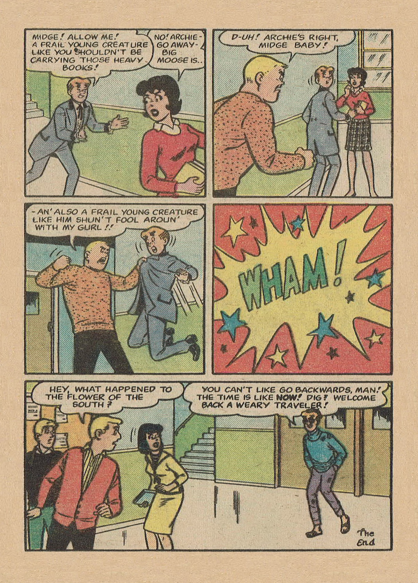 Read online Archie Digest Magazine comic -  Issue #33 - 84