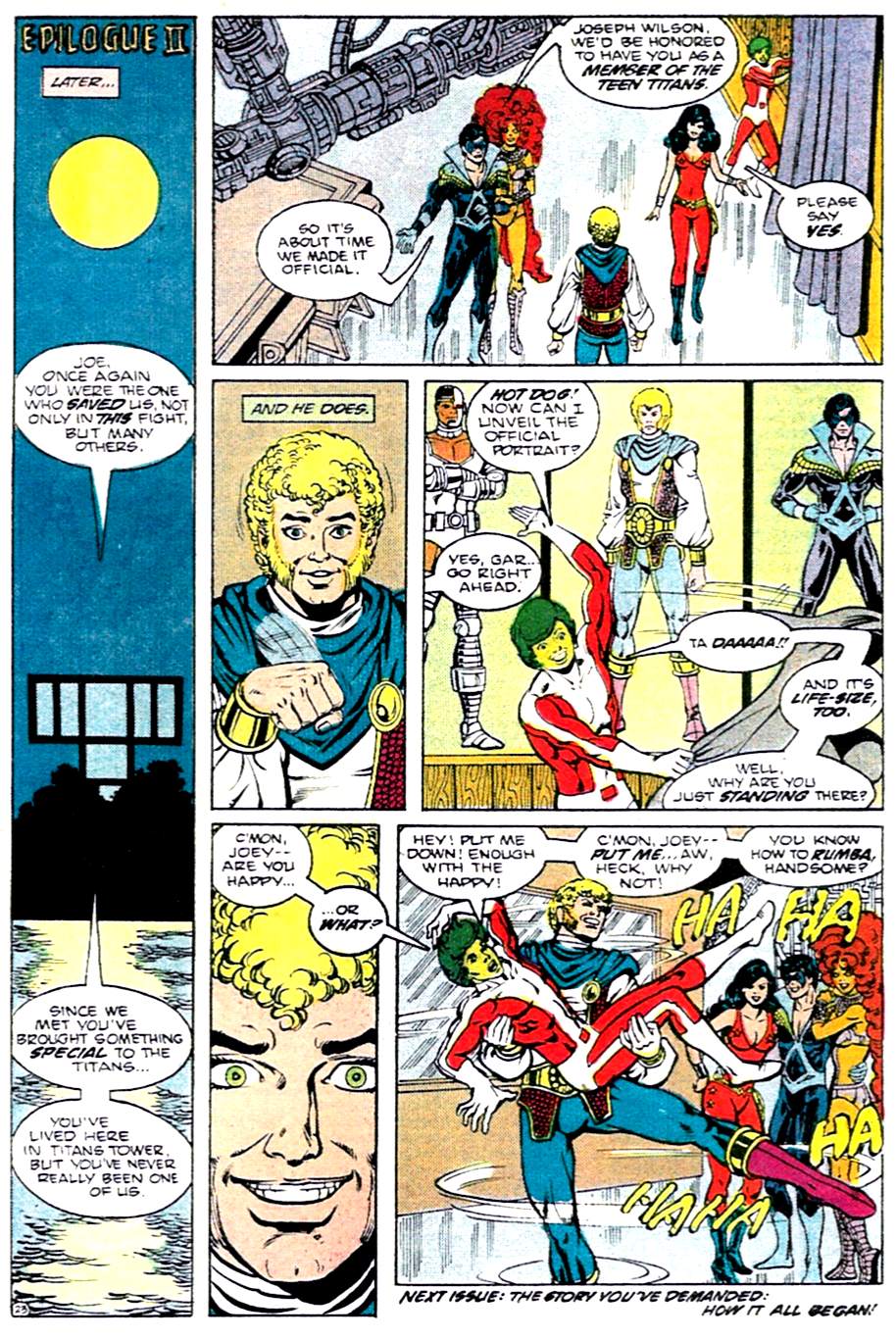 Tales of the Teen Titans Issue #58 #19 - English 24
