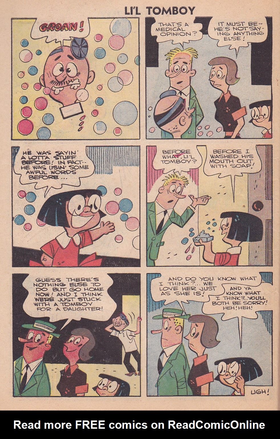 Read online Li'l Tomboy comic -  Issue #92 - 10