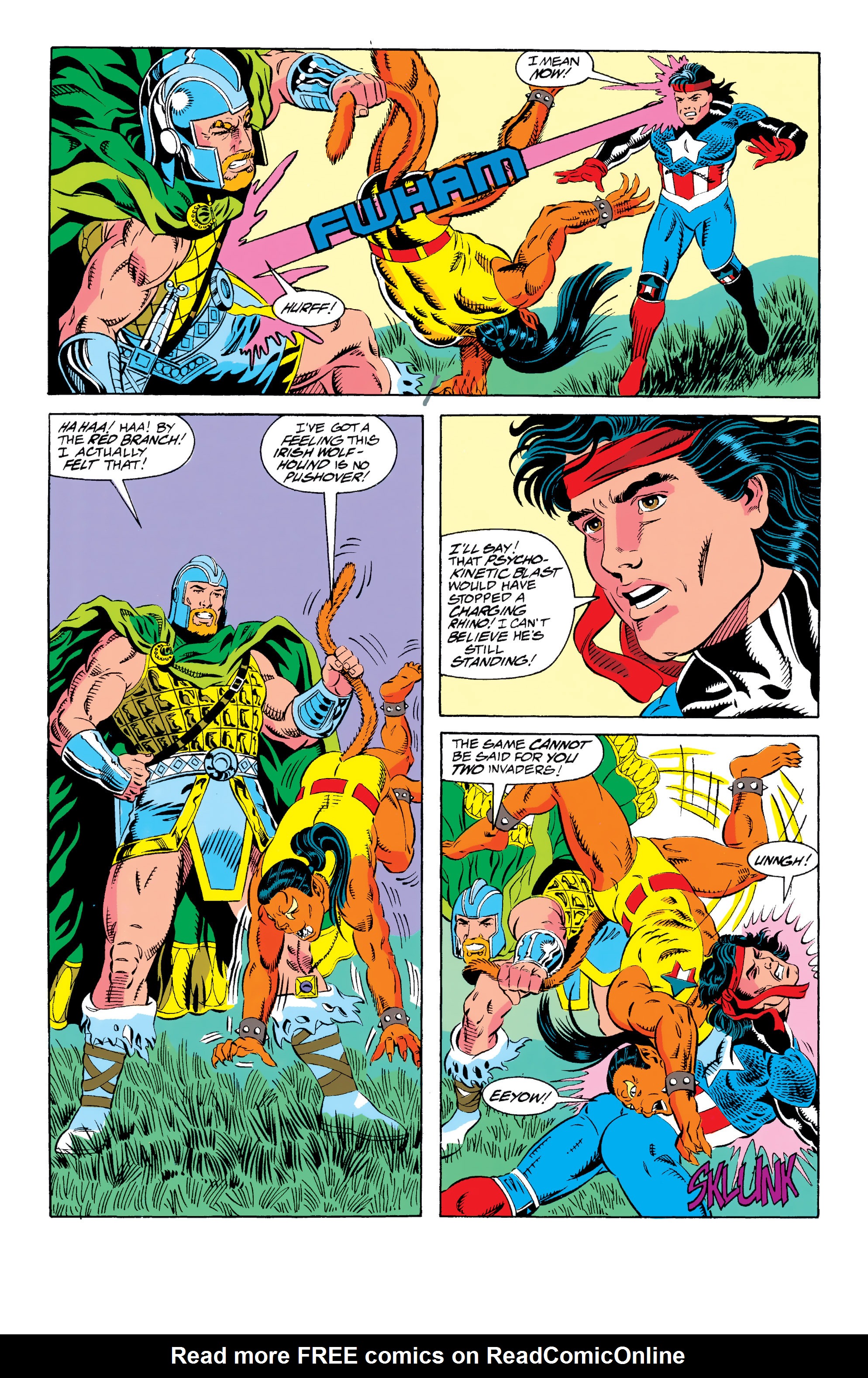 Read online Guardians of the Galaxy (1990) comic -  Issue # _TPB In The Year 3000 1 (Part 3) - 65