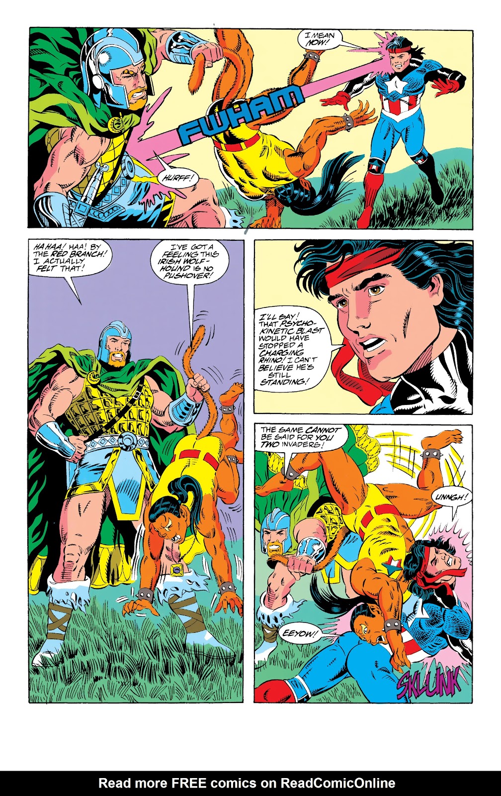 Guardians of the Galaxy (1990) issue TPB In The Year 3000 1 (Part 3) - Page 65