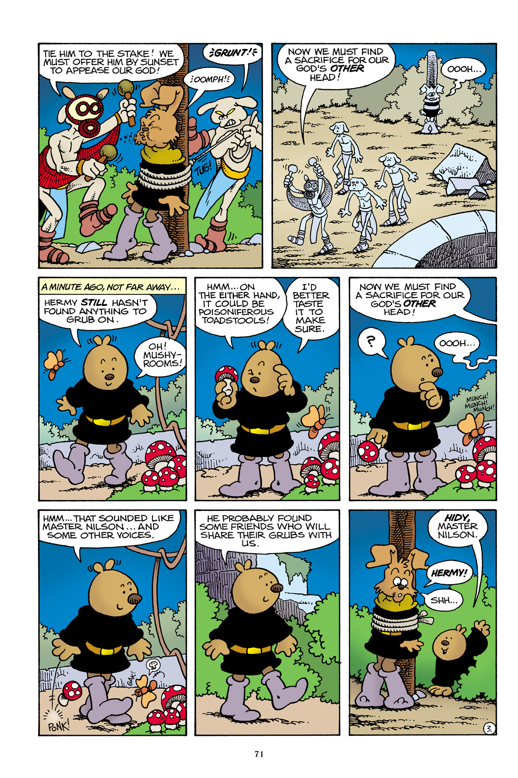 Read online The Adventures of Nilson Groundthumper and Hermy comic -  Issue # TPB - 70