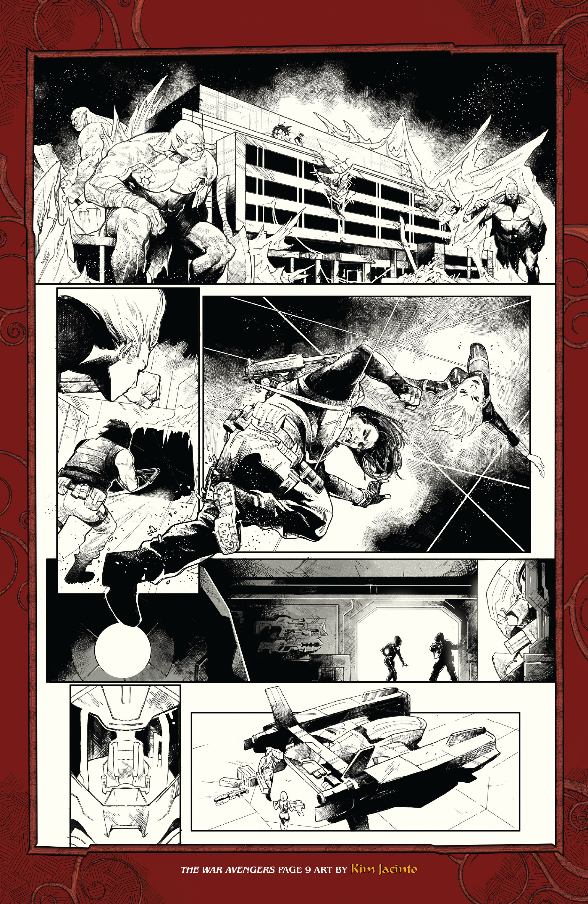 Read online War Of The Realms Strikeforce comic -  Issue # _TPB - 107