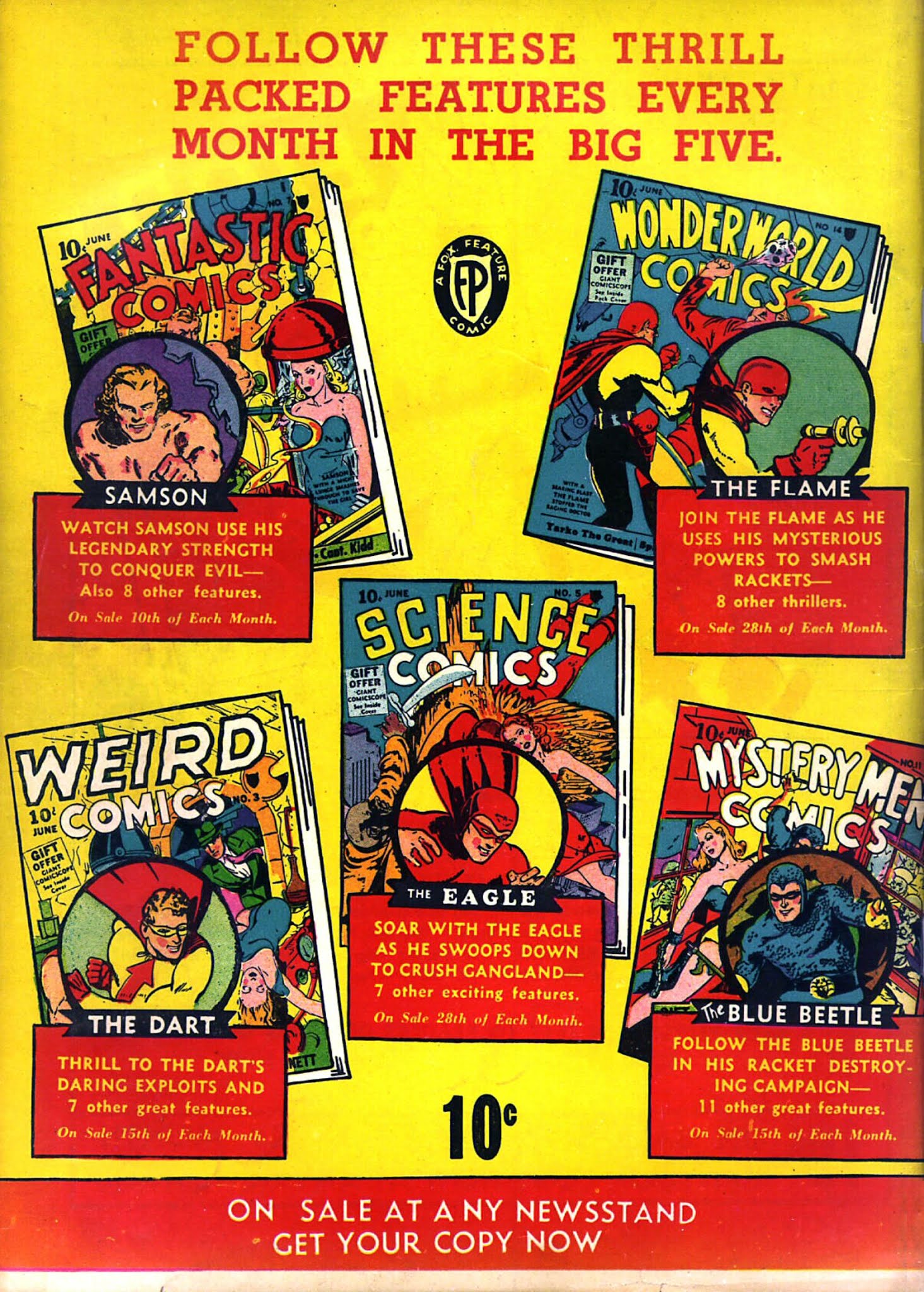 Read online Mystery Men Comics comic -  Issue #14 - 68