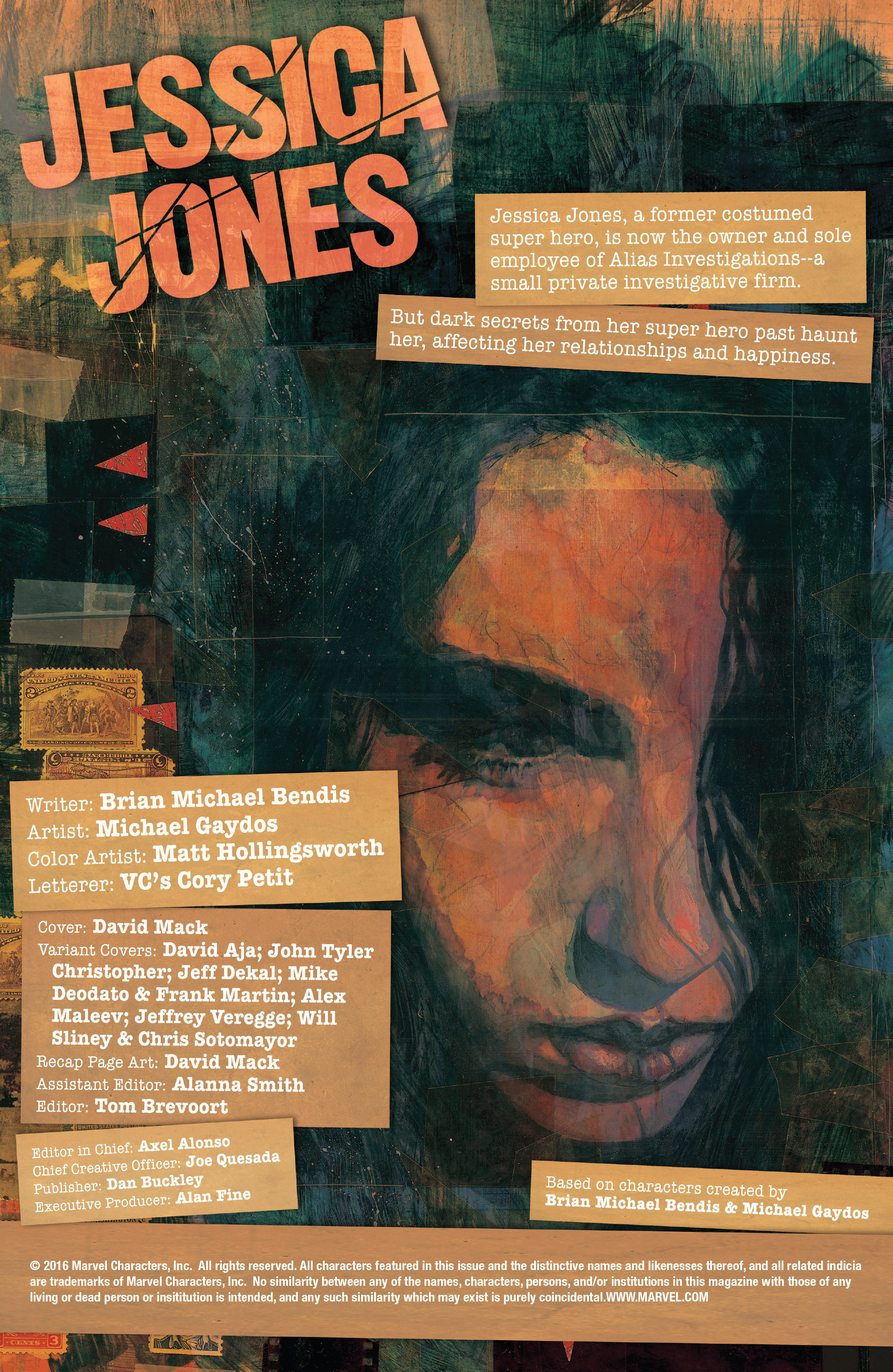 Read online Jessica Jones (2016) comic -  Issue #1 - 2
