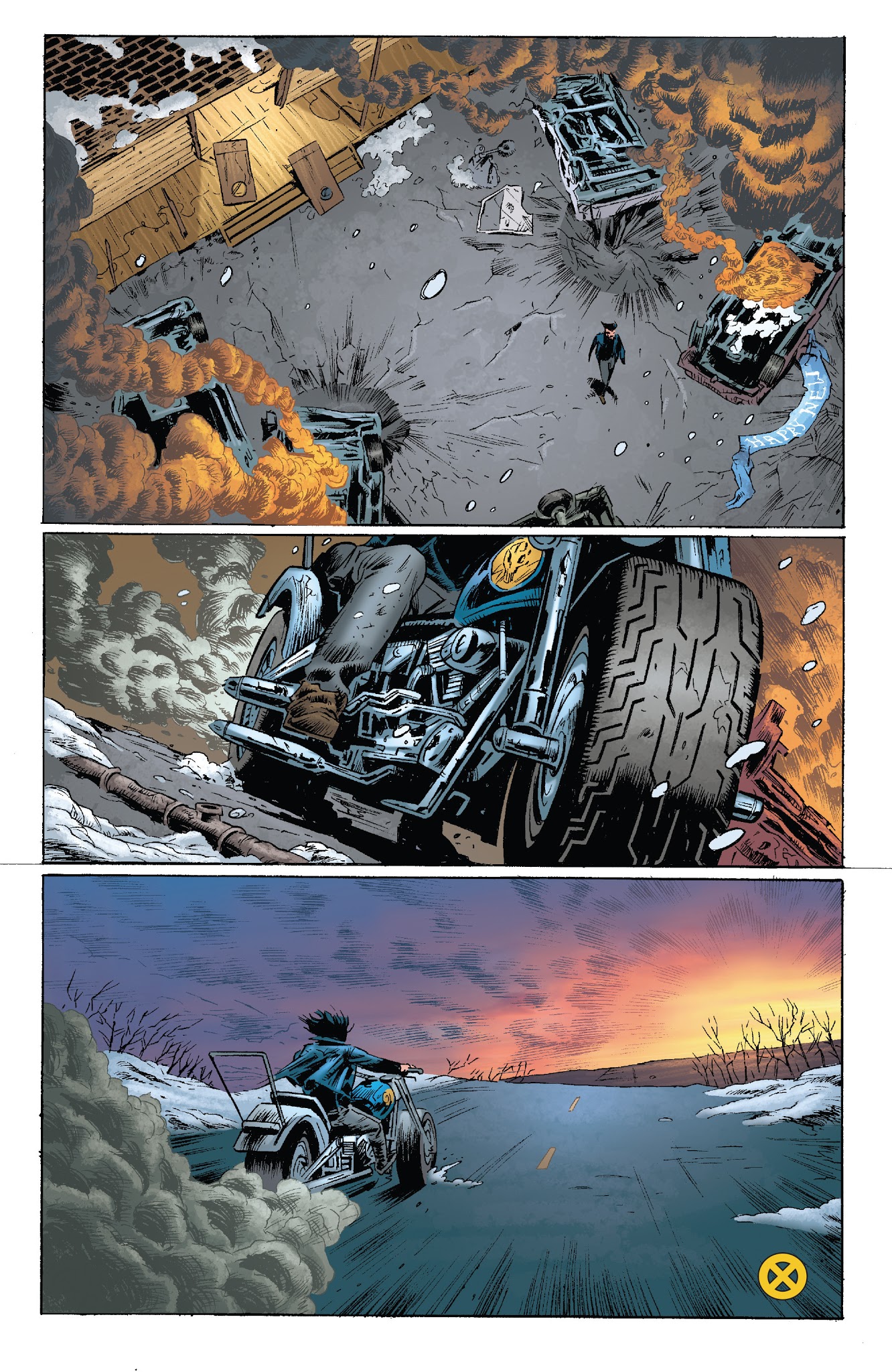 Read online Wolverine: Flies to a Spider comic -  Issue # TPB - 38