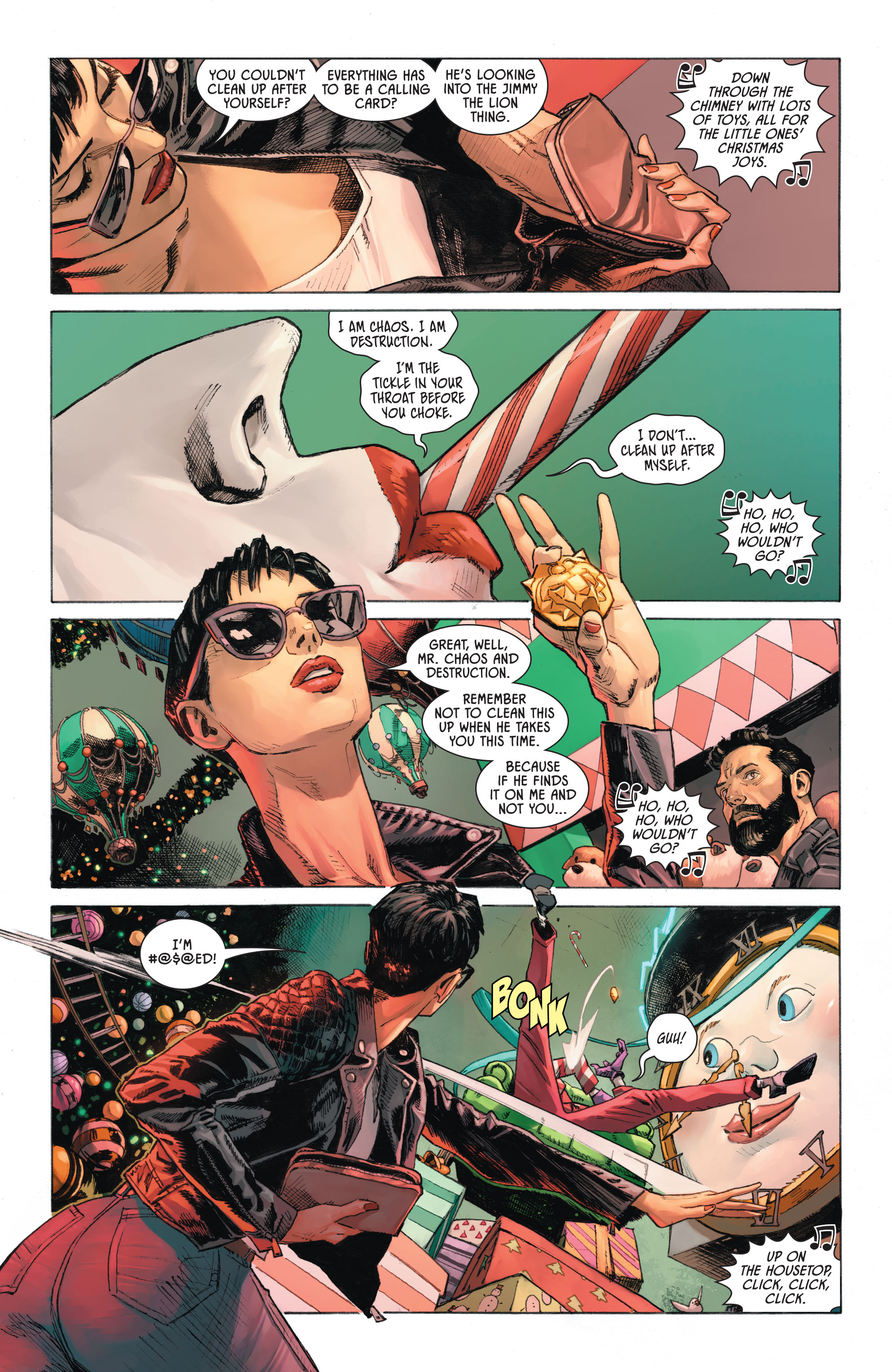 Read online Batman/Catwoman comic -  Issue #2 - 10