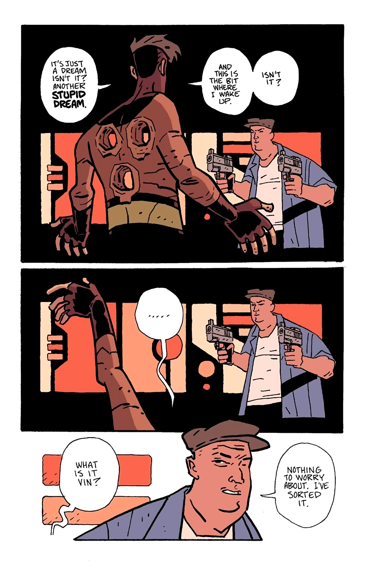 Read online Mudman comic -  Issue # _TPB - 47