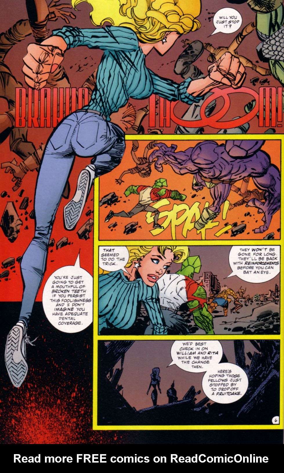 The Savage Dragon (1993) Issue #106 #109 - English 8