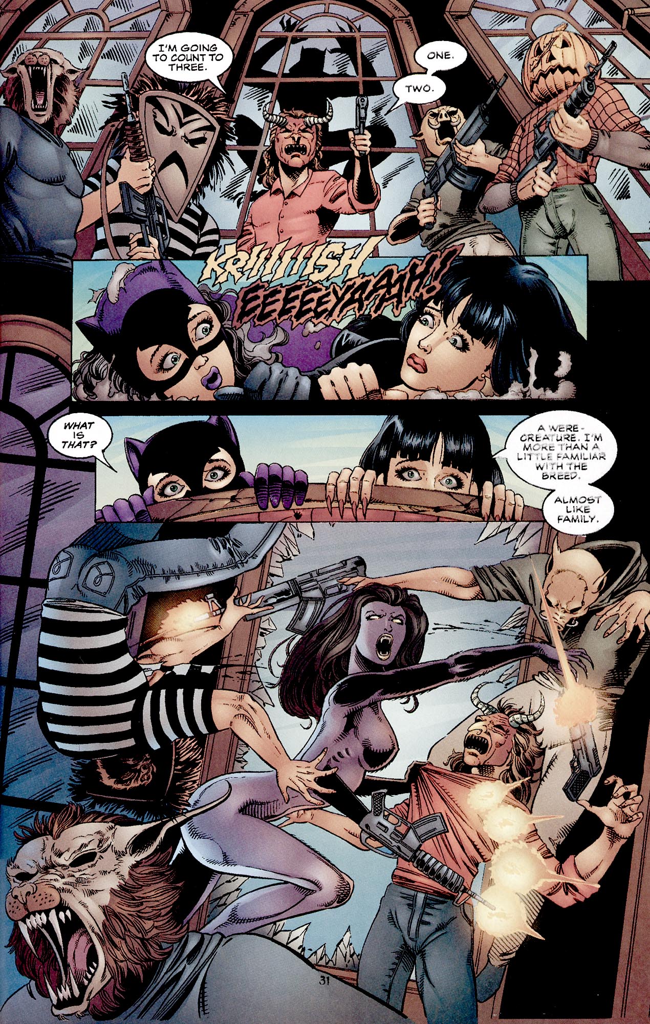Read online Catwoman/Vampirella: The Furies comic -  Issue # Full - 33