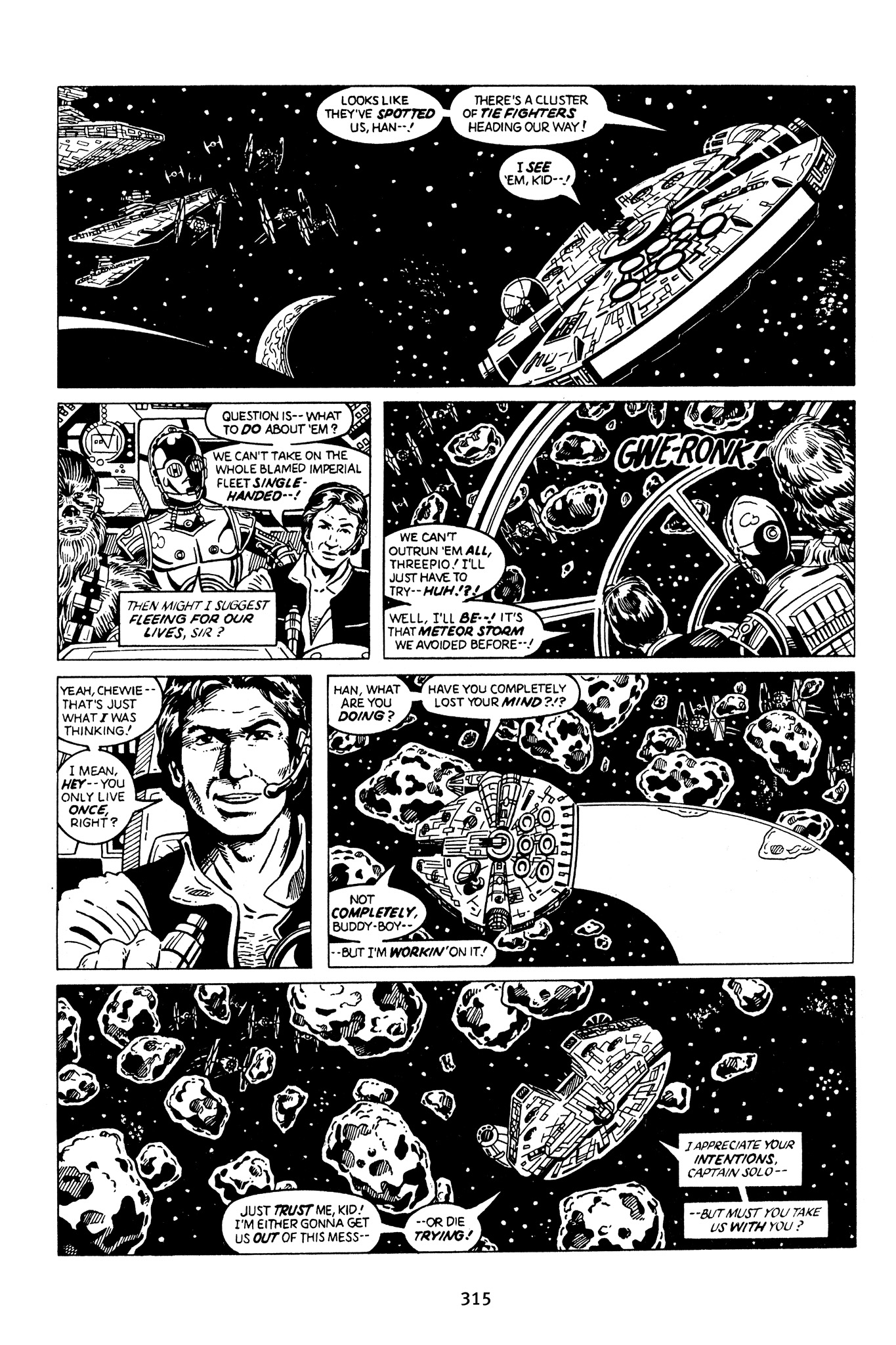 Read online Star Wars Omnibus comic -  Issue # Vol. 28 - 310