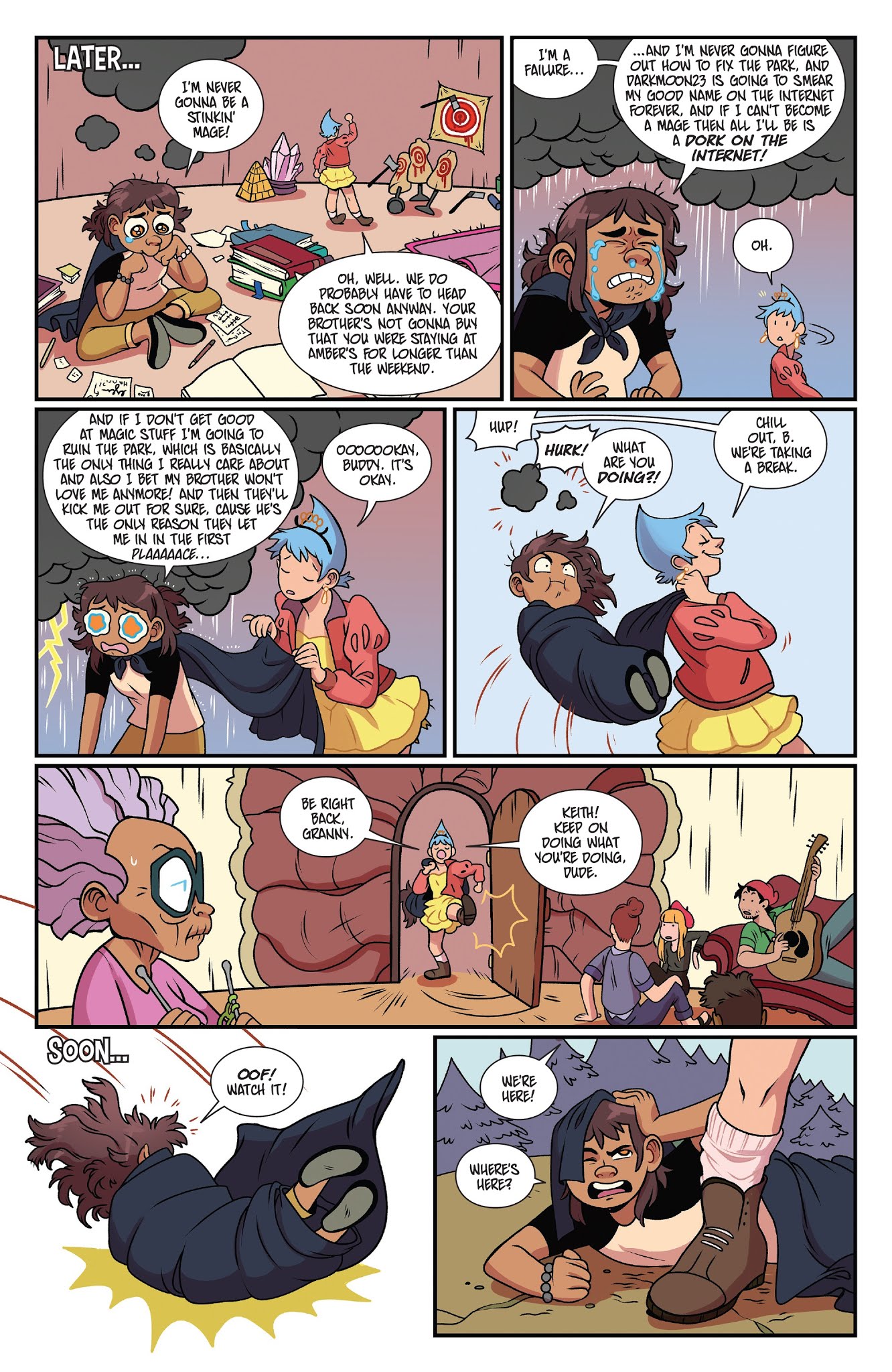 Read online Welcome To Wanderland comic -  Issue #2 - 19