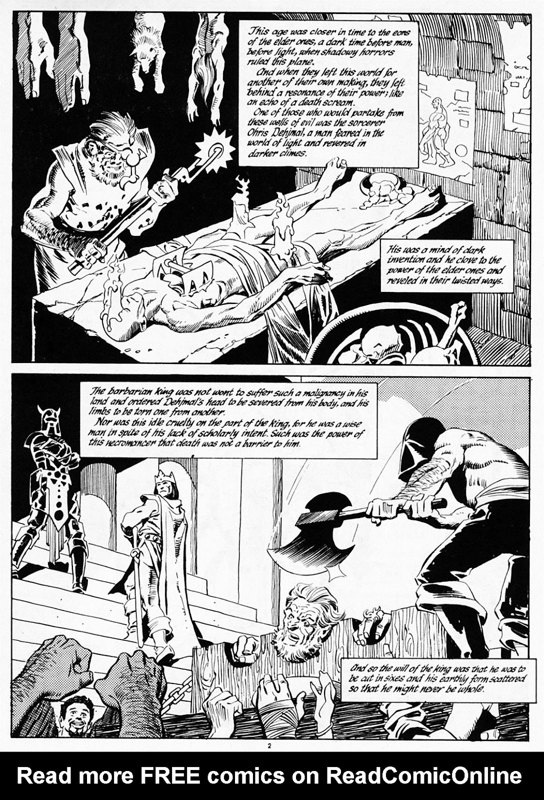 The Savage Sword Of Conan issue 186 - Page 4