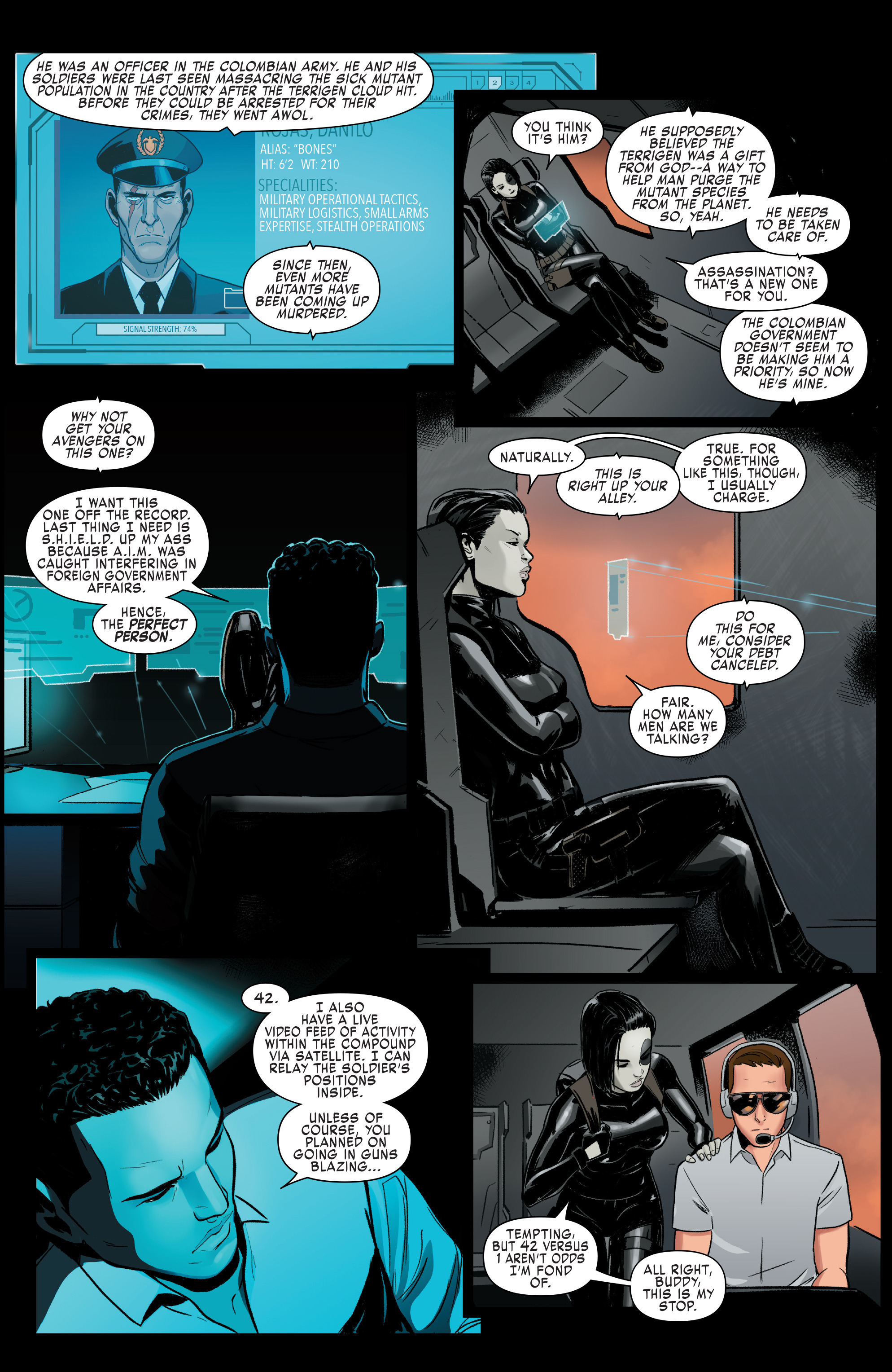 Read online Uncanny X-Men (2016) comic -  Issue # _Annual 1 - 24