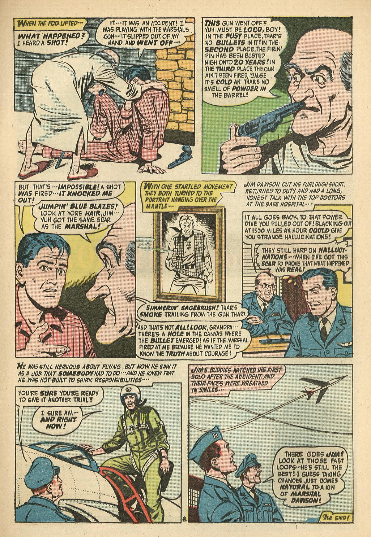 Read online Adventures Into The Unknown comic -  Issue #141 - 25