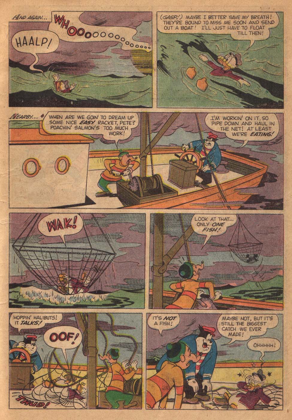 Read online Walt Disney's Donald Duck (1952) comic -  Issue #51 - 7