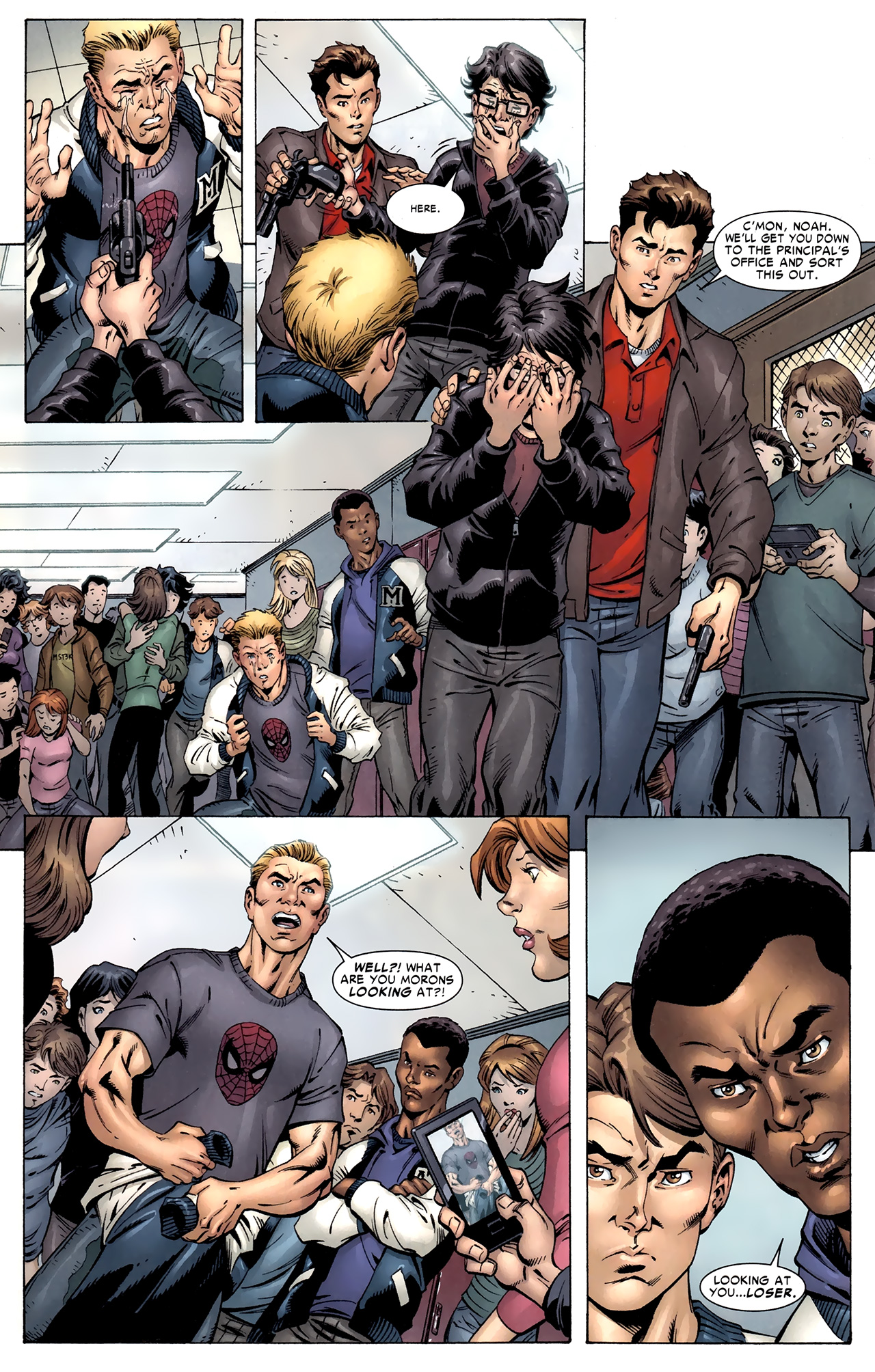 Read online The Spectacular Spider-Man (1976) comic -  Issue #1000 - 23