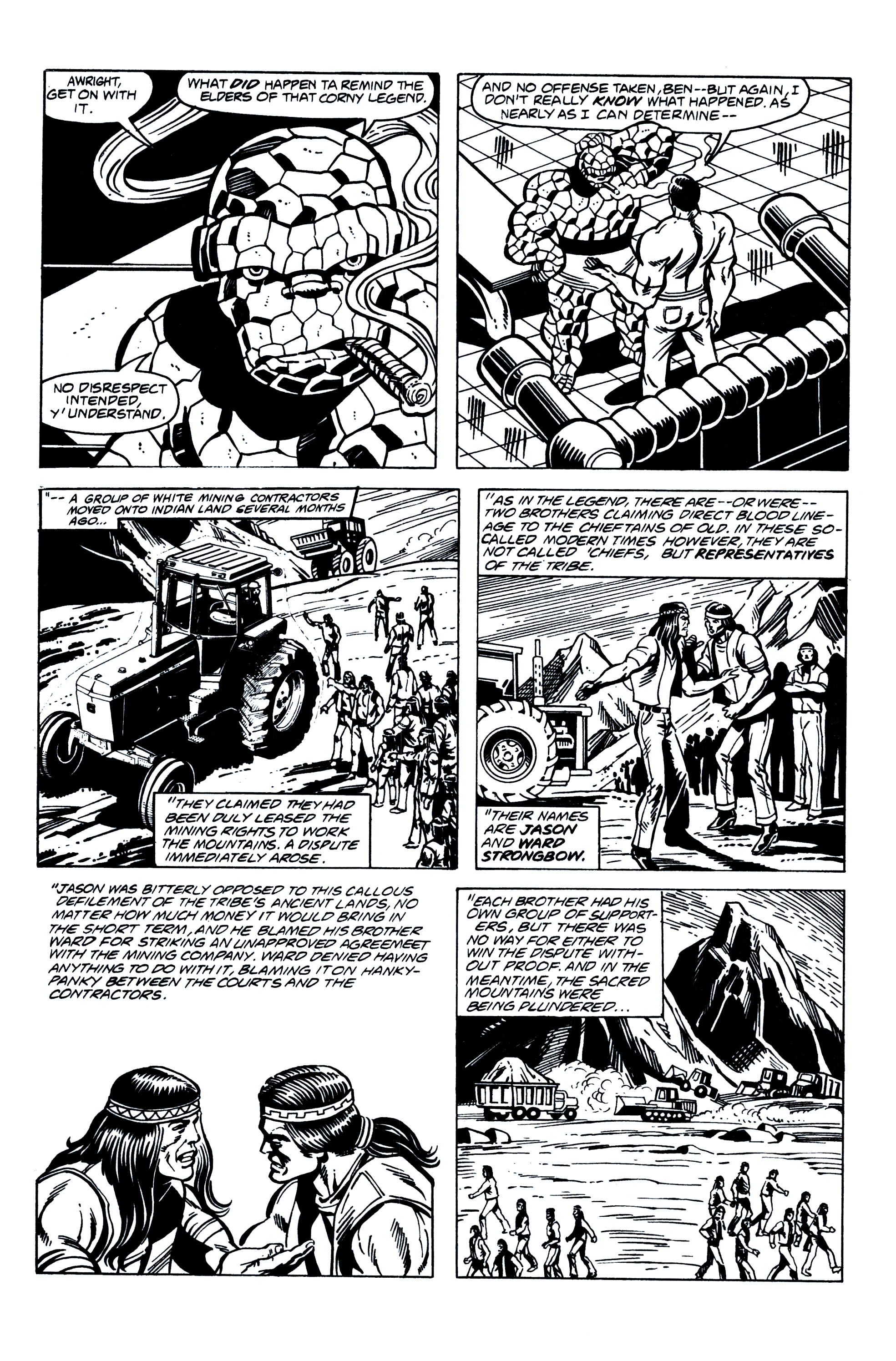 Read online Essential Marvel Two-In-One comic -  Issue # TPB 4 (Part 1) - 37