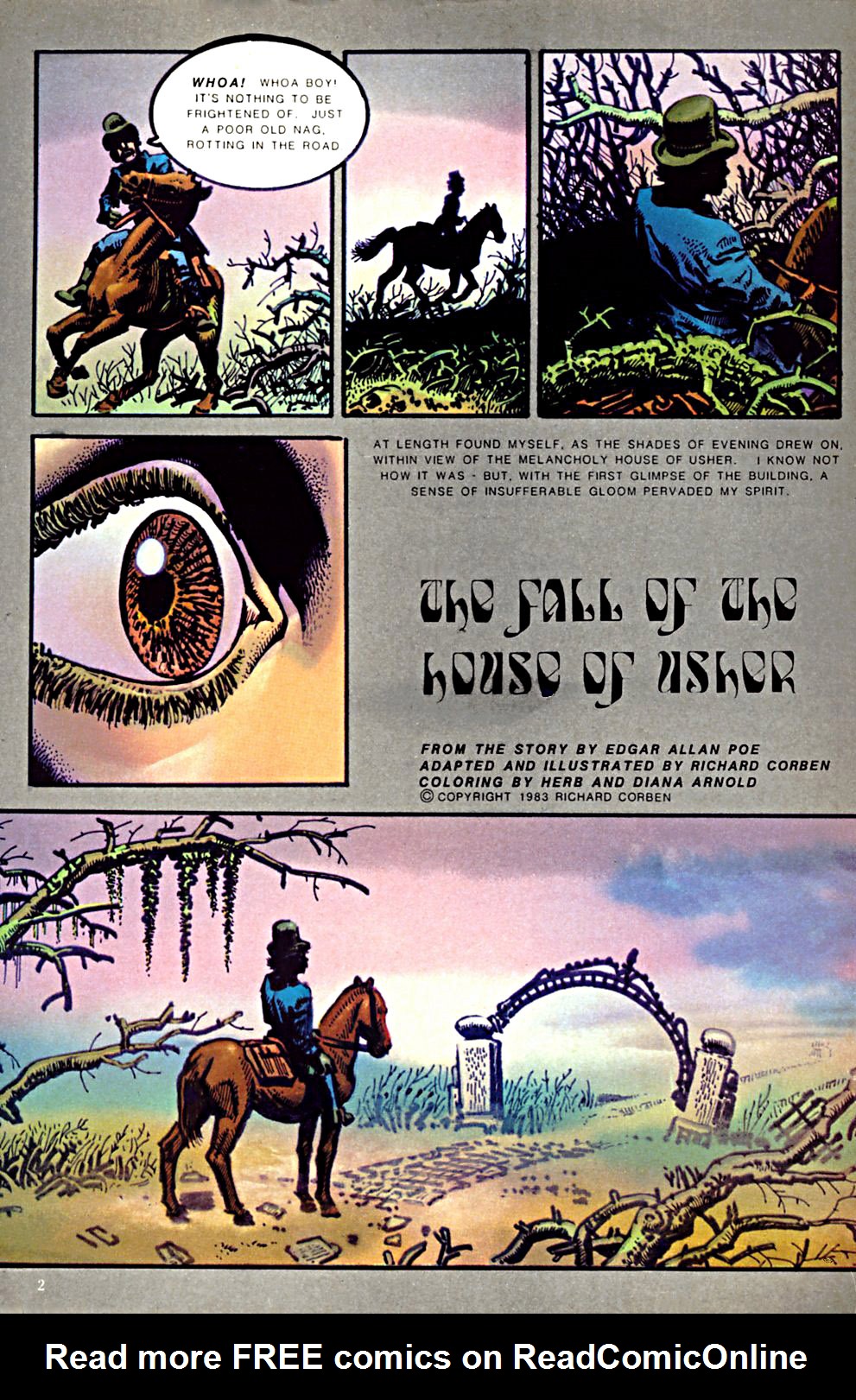 Read online A Corben Special comic -  Issue # Full - 4