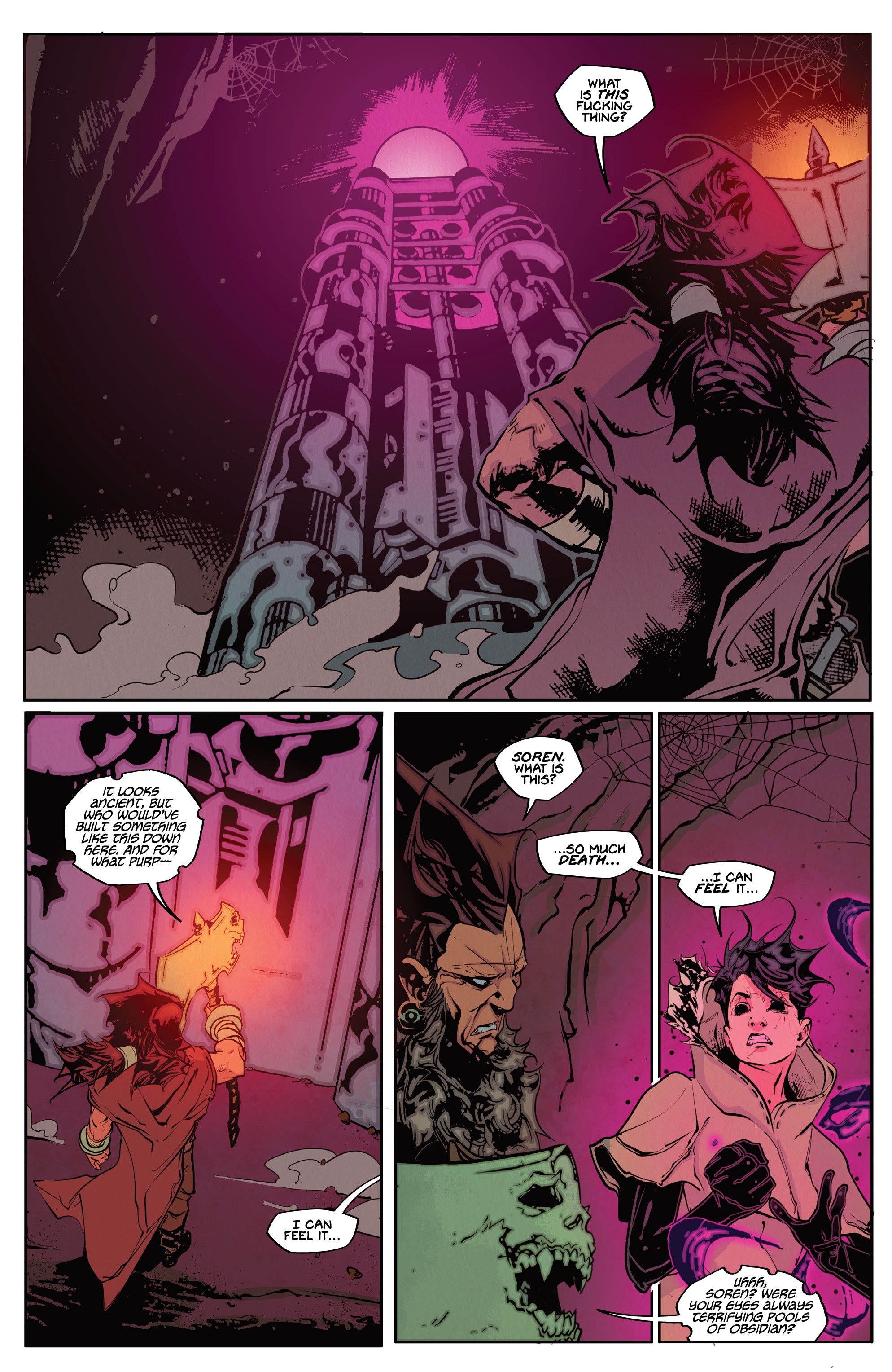 Read online Barbaric comic -  Issue #2 - 30