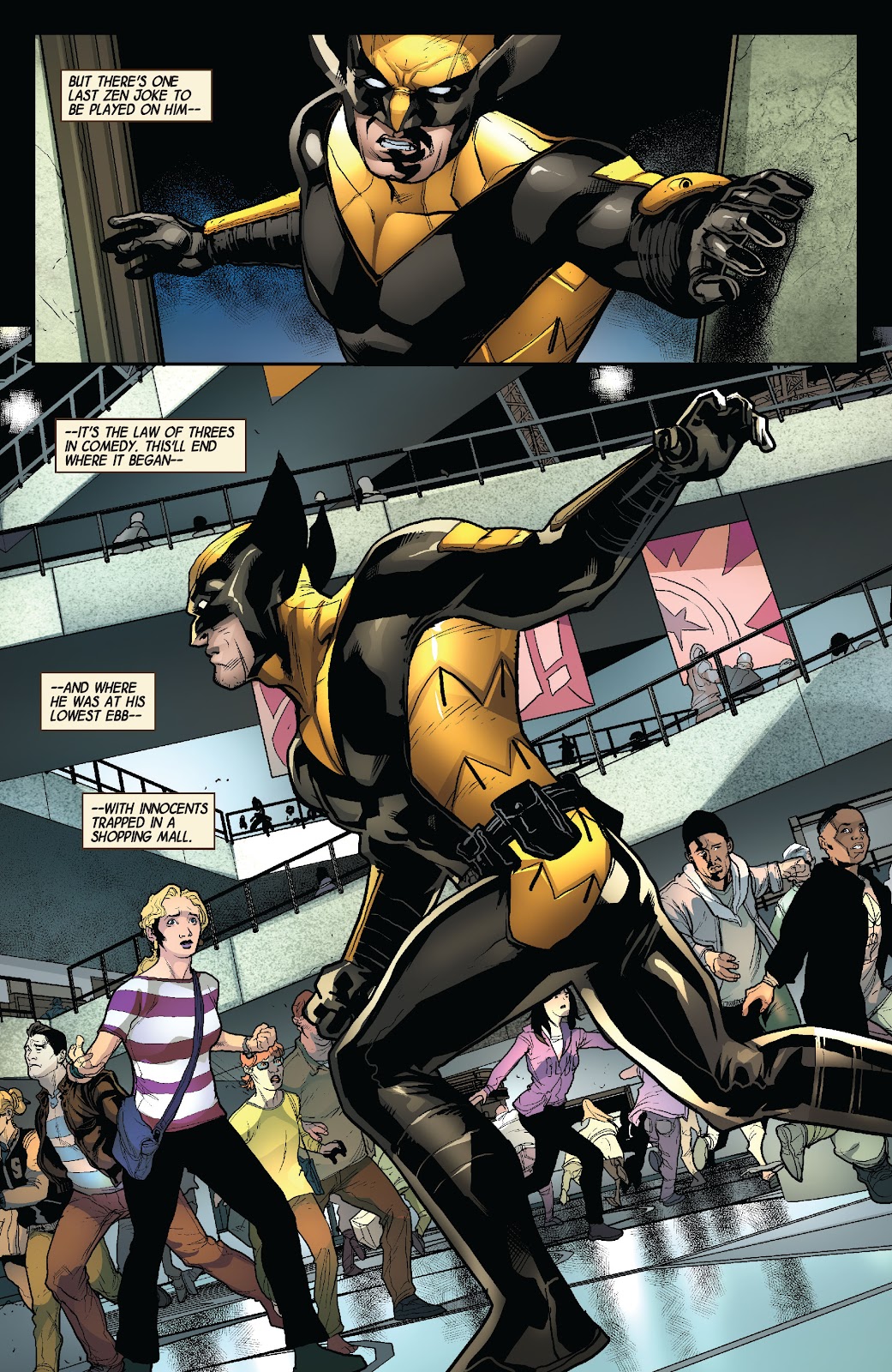 Death of Wolverine Prelude: Three Months To Die issue TPB (Part 3) - Page 35