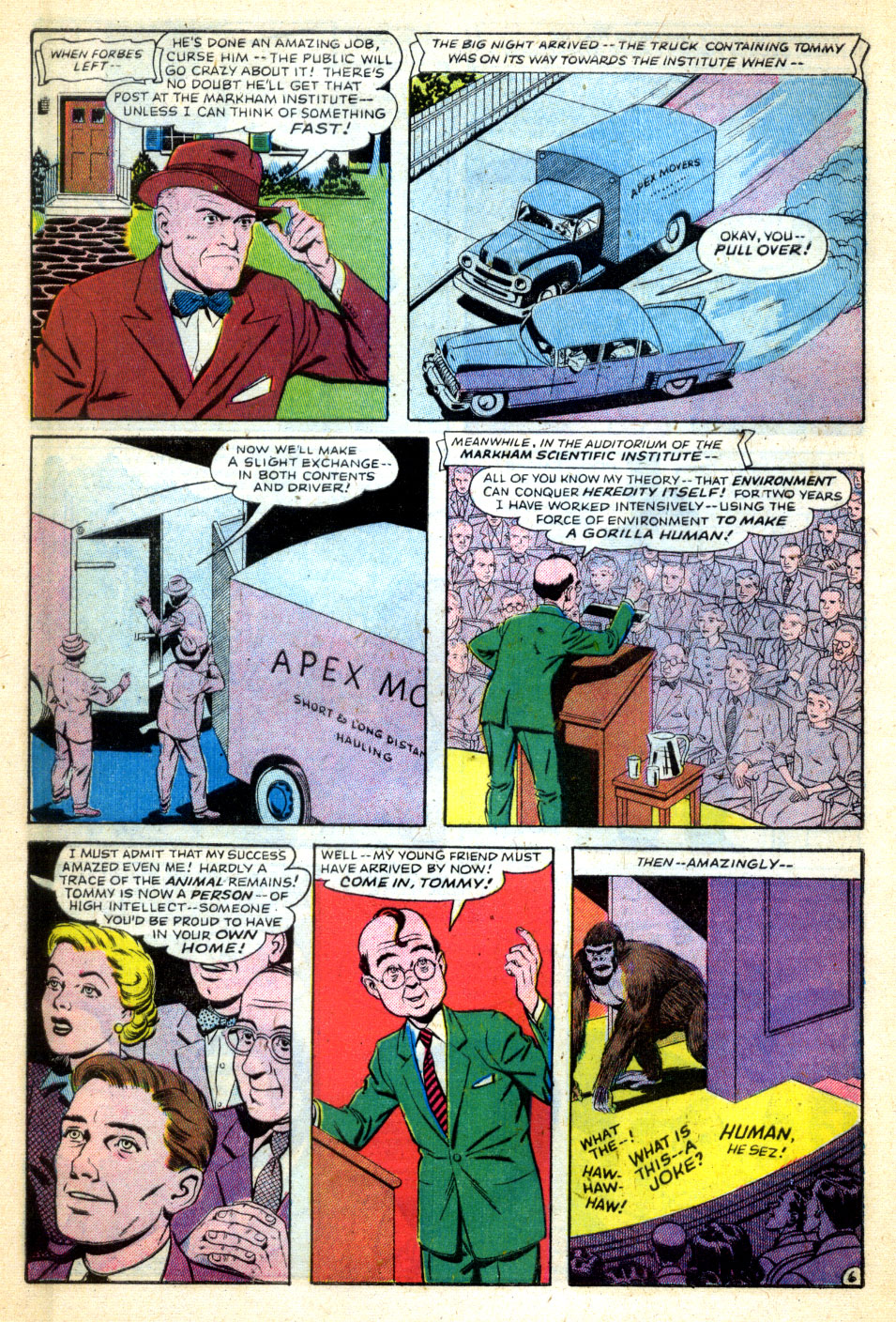 Read online Adventures Into The Unknown comic -  Issue #76 - 8
