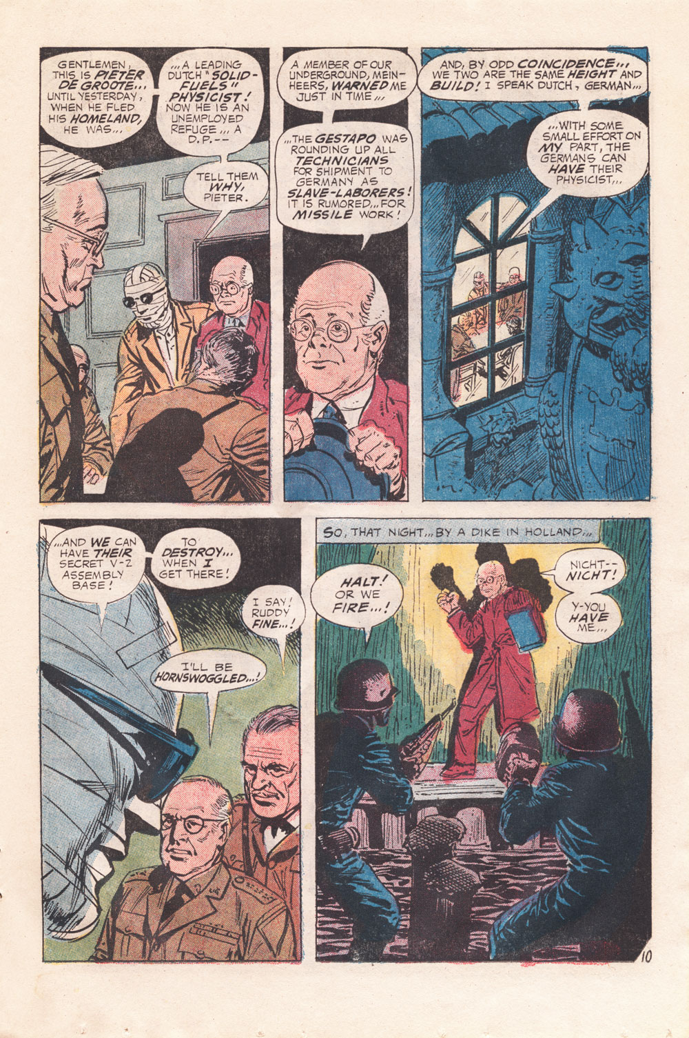 Read online Star Spangled War Stories (1952) comic -  Issue #176 - 14