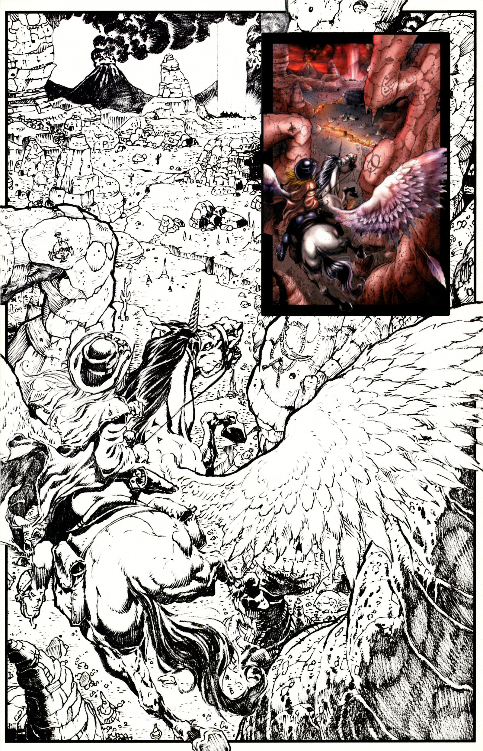 Read online Gunfighters in Hell: Original Sin comic -  Issue # Full - 26