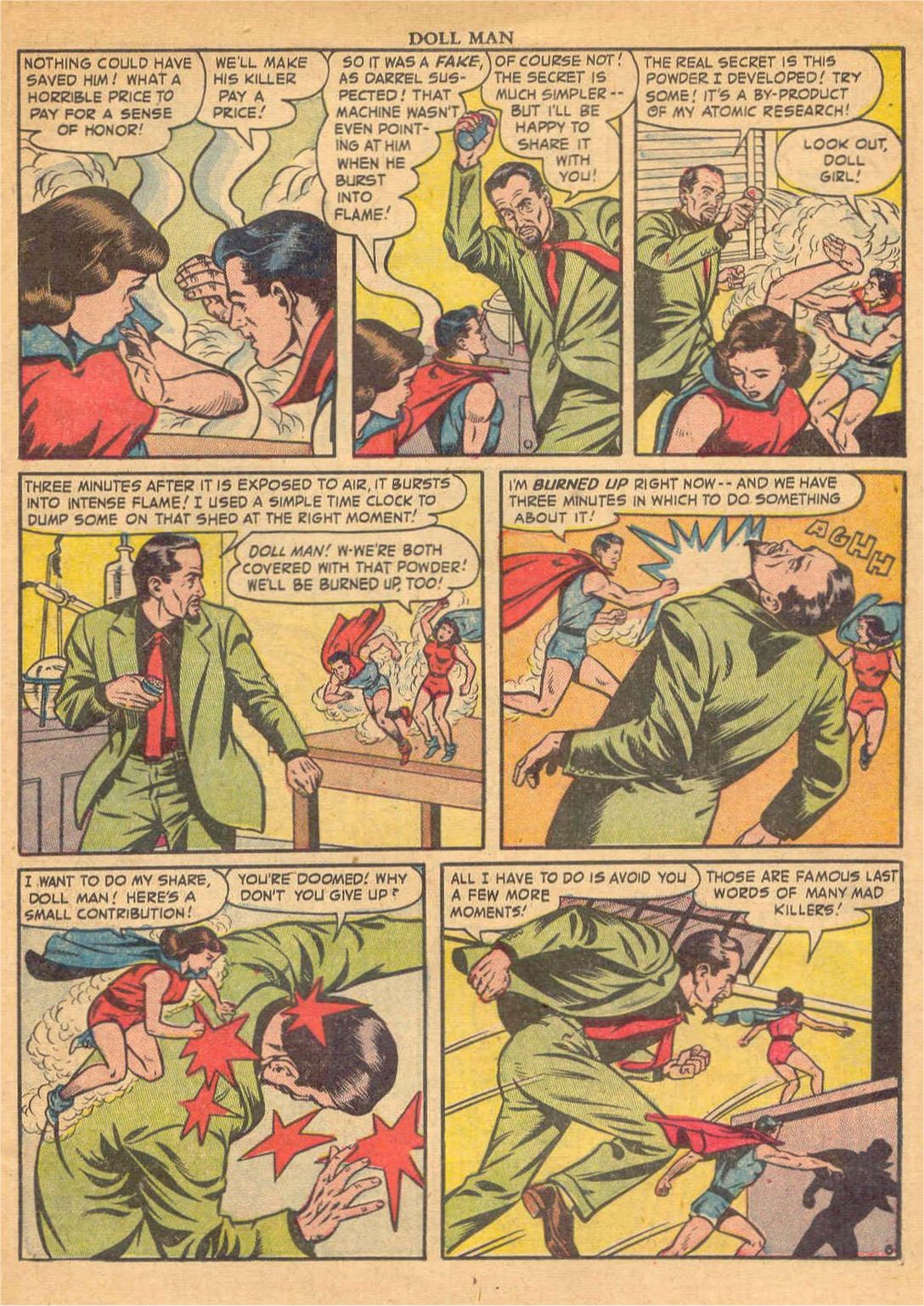 Read online Doll Man comic -  Issue #46 - 23