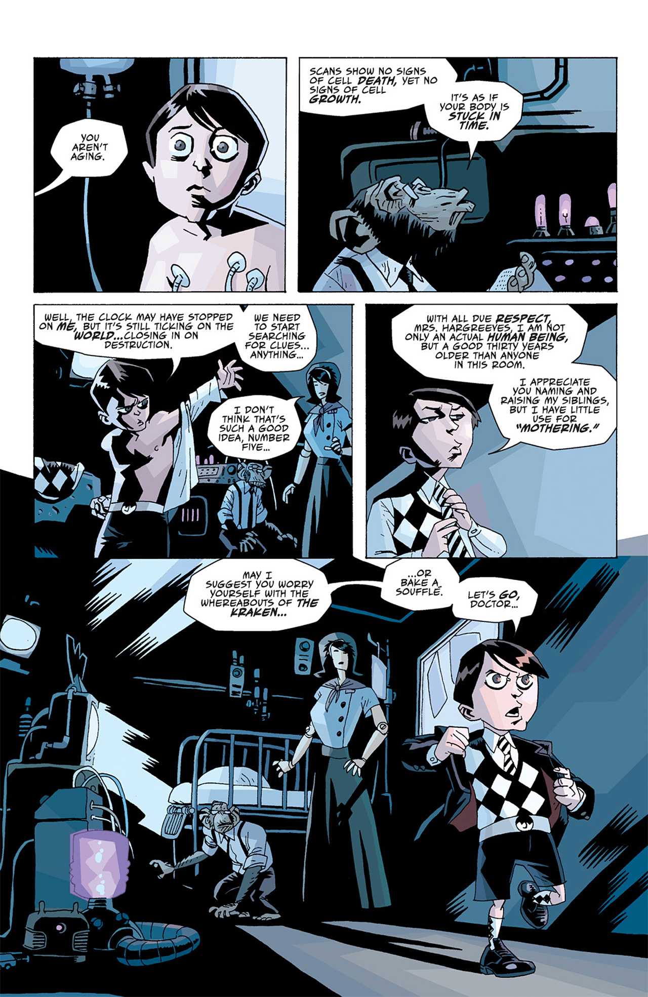 Read online The Umbrella Academy: Apocalypse Suite comic -  Issue #3 - 9