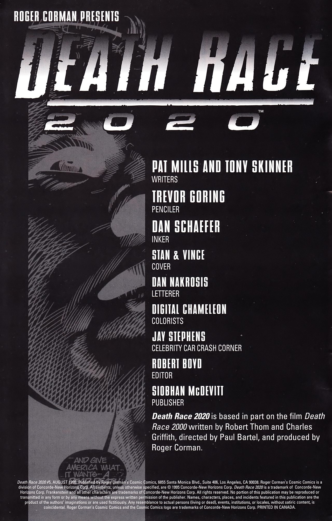 Read online Death Race 2020 comic -  Issue #5 - 2